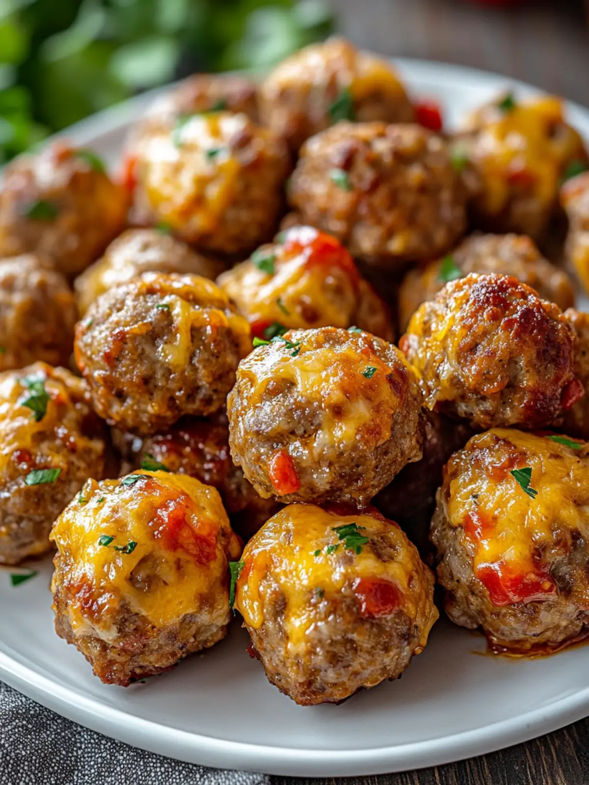 Irresistible Rotel Cream Cheese Sausage Balls for Easy Entertaining 3 Rotel Cream Cheese Sausage Balls