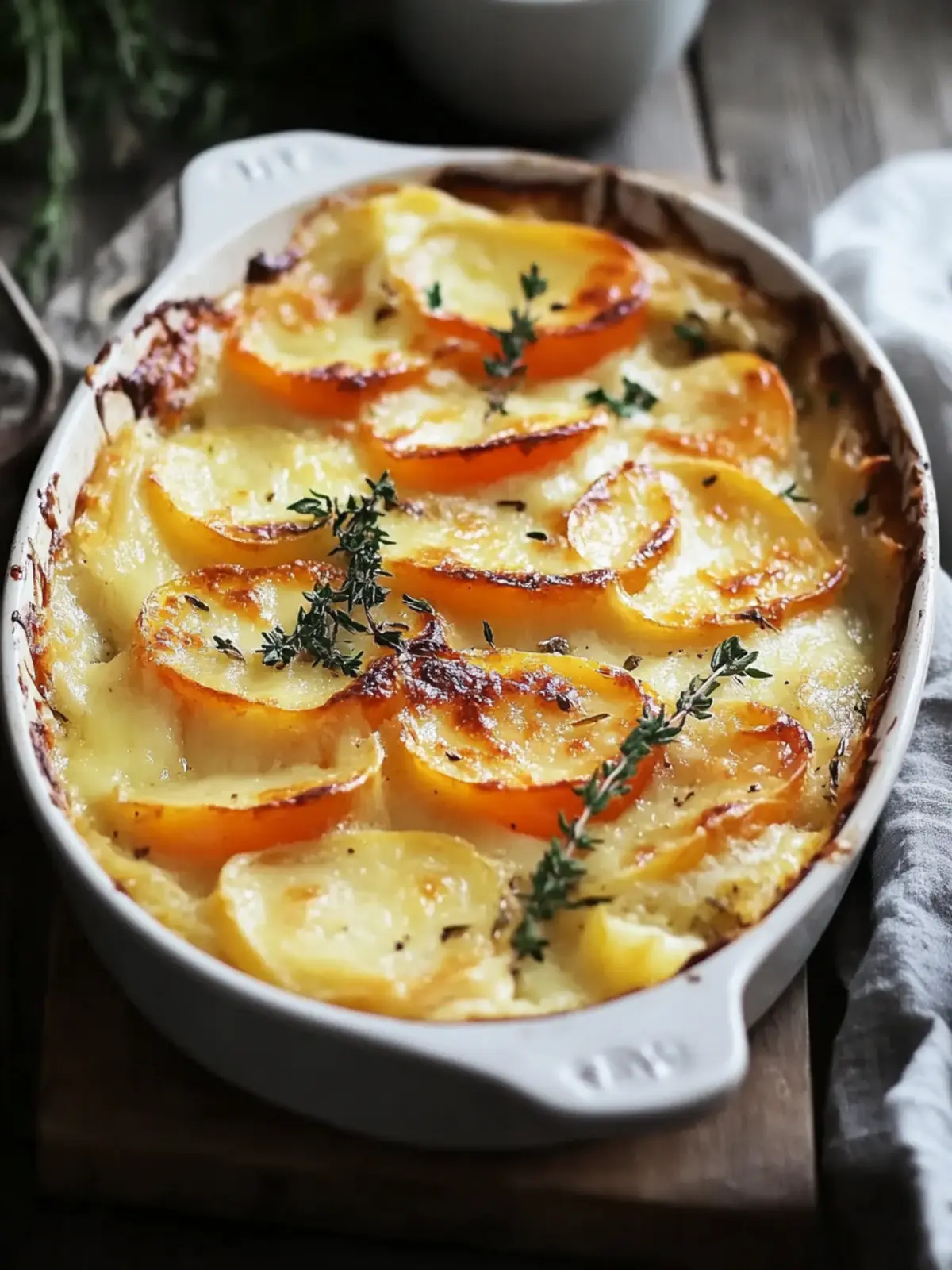 Warmes Kürbis-Kartoffel-Gratin for Ultimate Cozy Nights 2 Warmes Kürbis-Kartoffel-Gratin