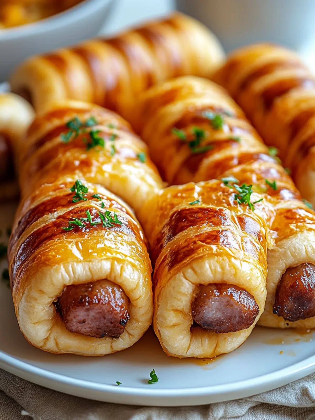 Savory Pigs in a Blanket: Your New Favorite Appetizer! 4 Pigs in a Blanket