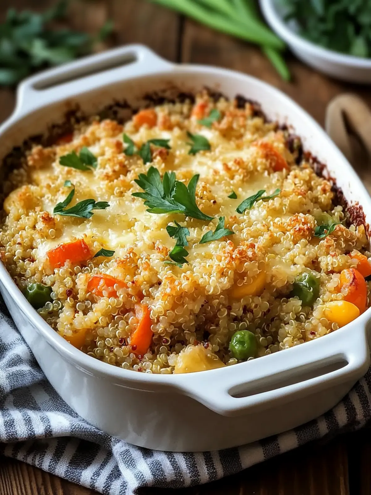 Veggie-Packed Quinoa Casserole That Everyone Will Love 3 Veggie-Packed Quinoa Casserole