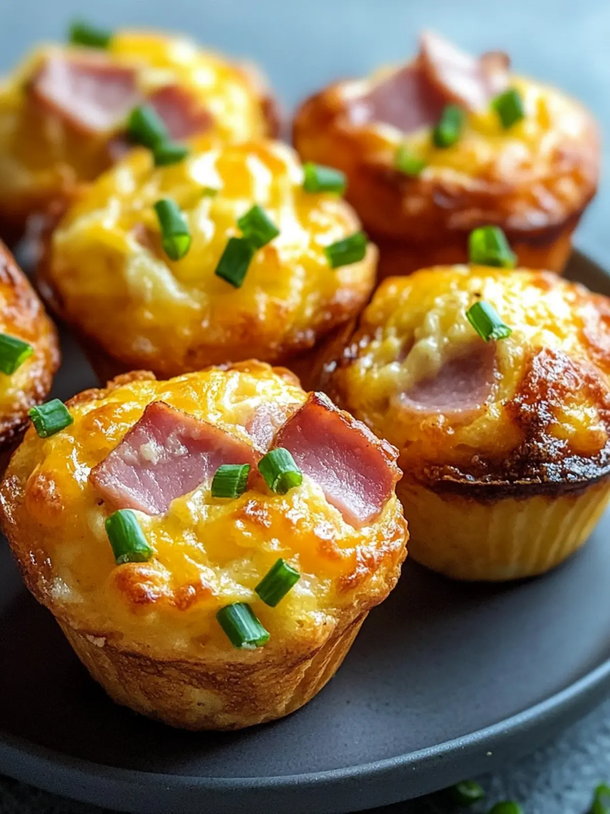Delicious Ham and Cheese Muffins: Easy Breakfast Game Changer 4 Ham and Cheese Muffins
