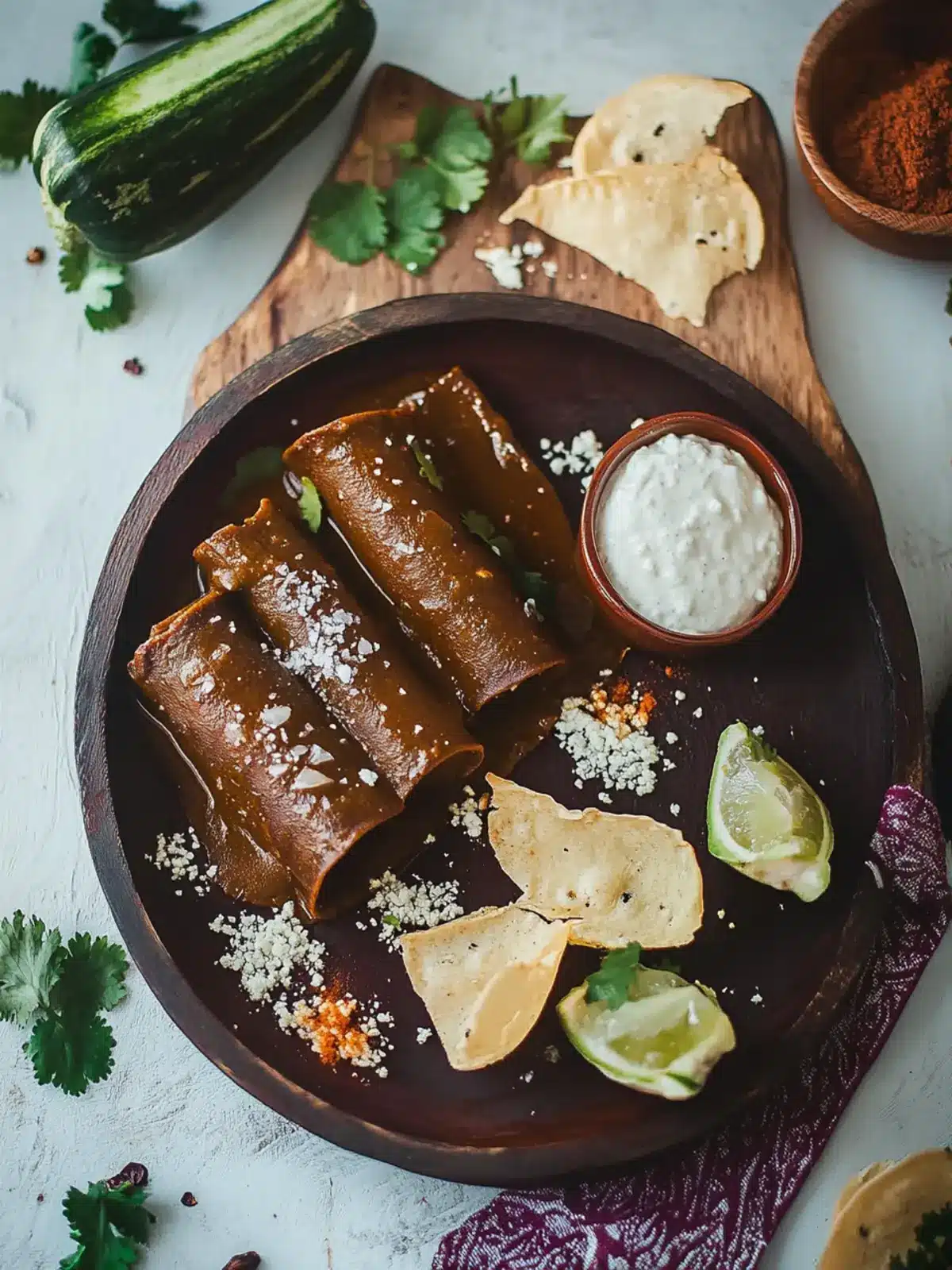Mouthwatering Receta de Mole Poblano y Enmoladas to Savor 3 Receta de Mole Poblano y Enmoladas