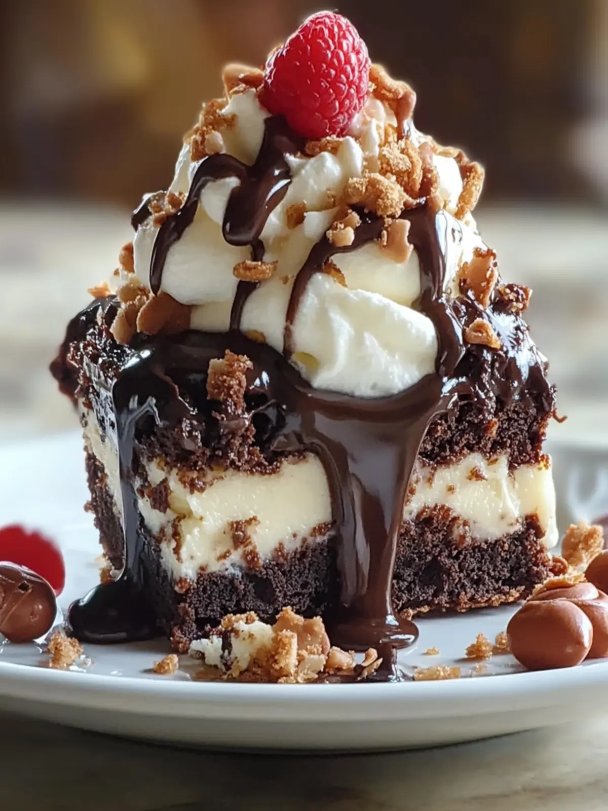 Heavenly Hot Fudge Sundae Brownie You Can't Resist 2 Heavenly Hot Fudge Sundae Brownie