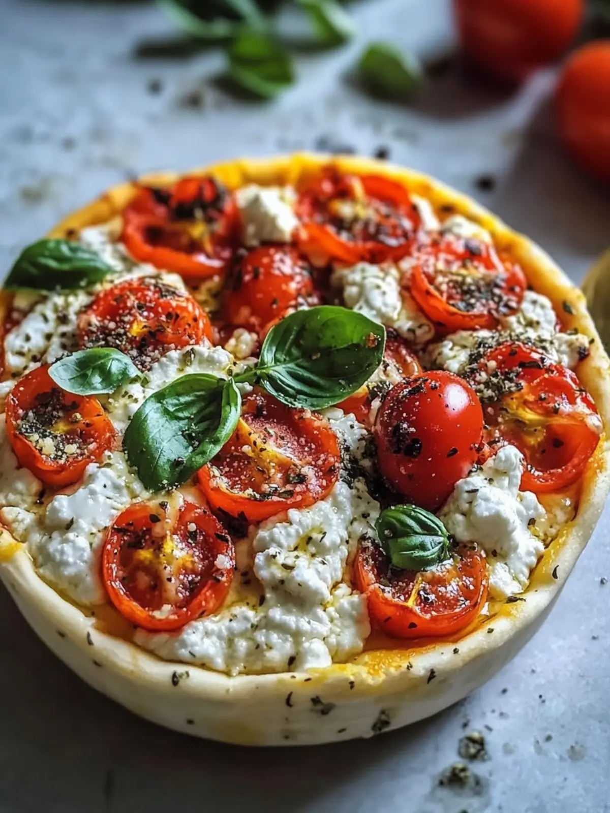 Delicious Cottage Cheese Pizza Bowl: Healthy & Customizable Delight 2 Cottage Cheese Pizza Bowl