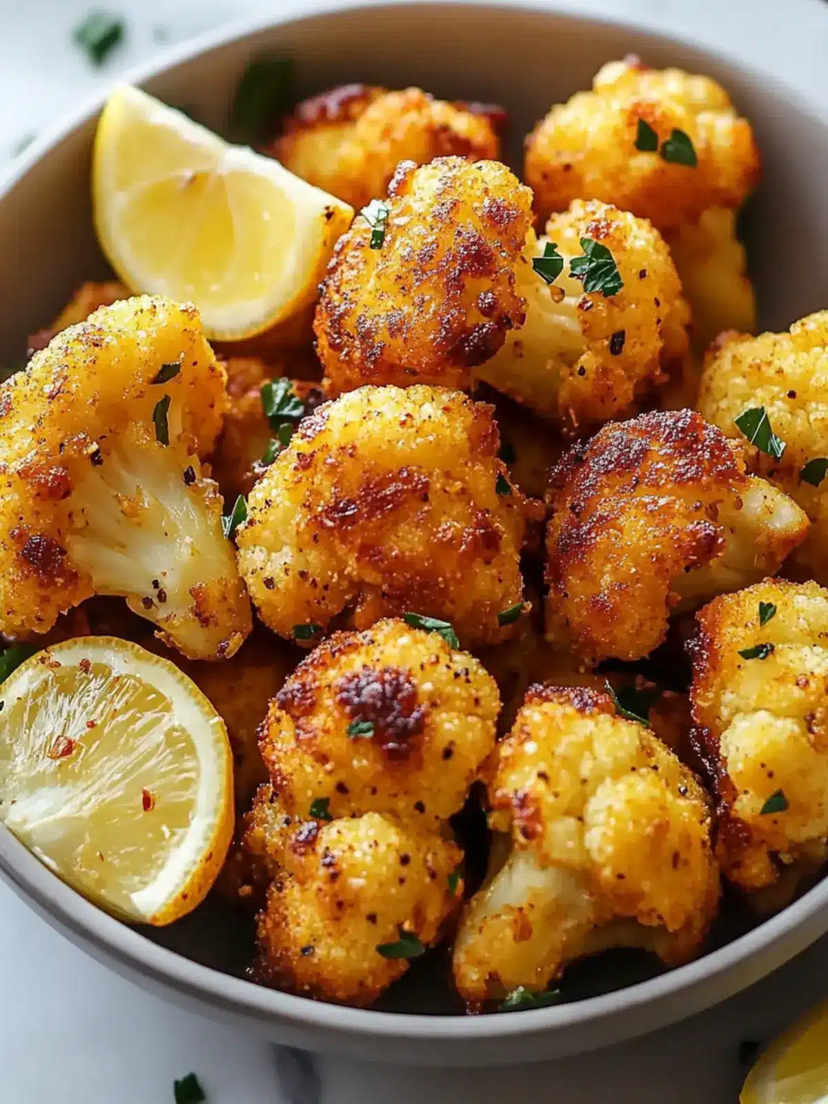 Zesty Lemon Pepper Cauliflower Wings Recipe You’ll Love 2 Lemon Pepper Cauliflower Wings Recipe