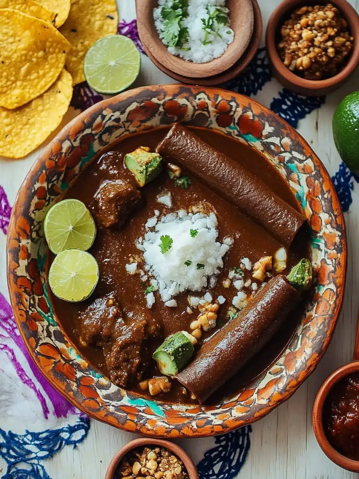 Mouthwatering Receta de Mole Poblano y Enmoladas to Savor 2 Receta de Mole Poblano y Enmoladas