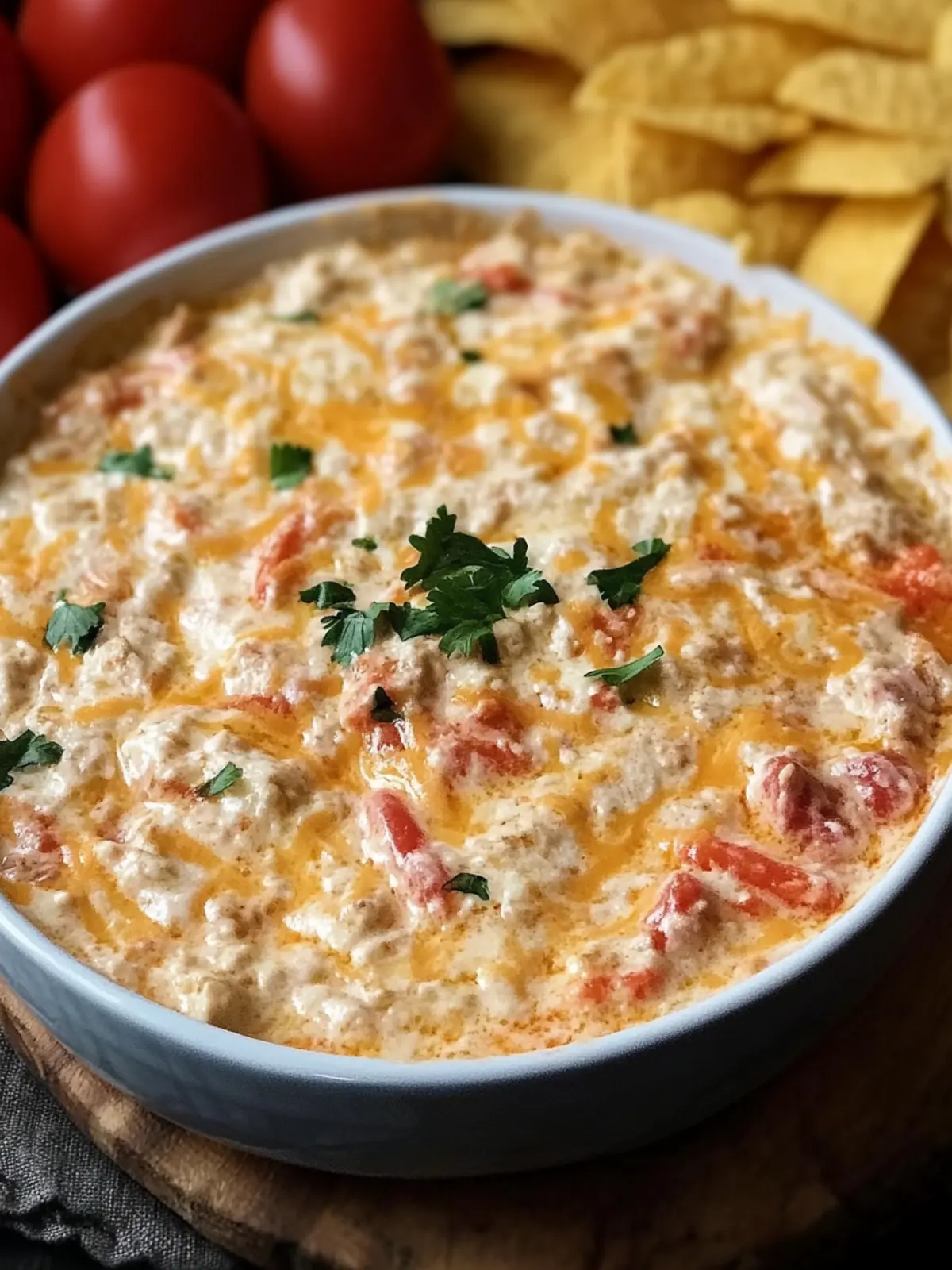 Cream Cheese Rotel Dip: The Ultimate 15-Minute Game Day Snack 3 Cream Cheese Rotel Dip