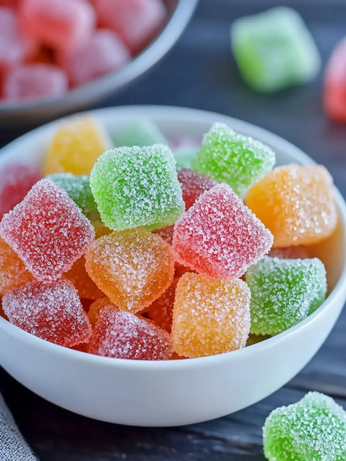 Flavorful Easy Homemade Gumdrops: Customize Your Candy Joy 5 Easy Homemade Gumdrops