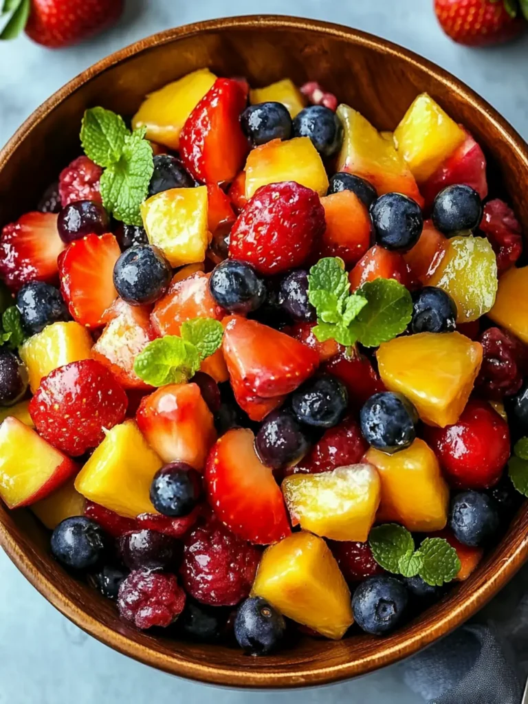 Easy Fruit Salad
