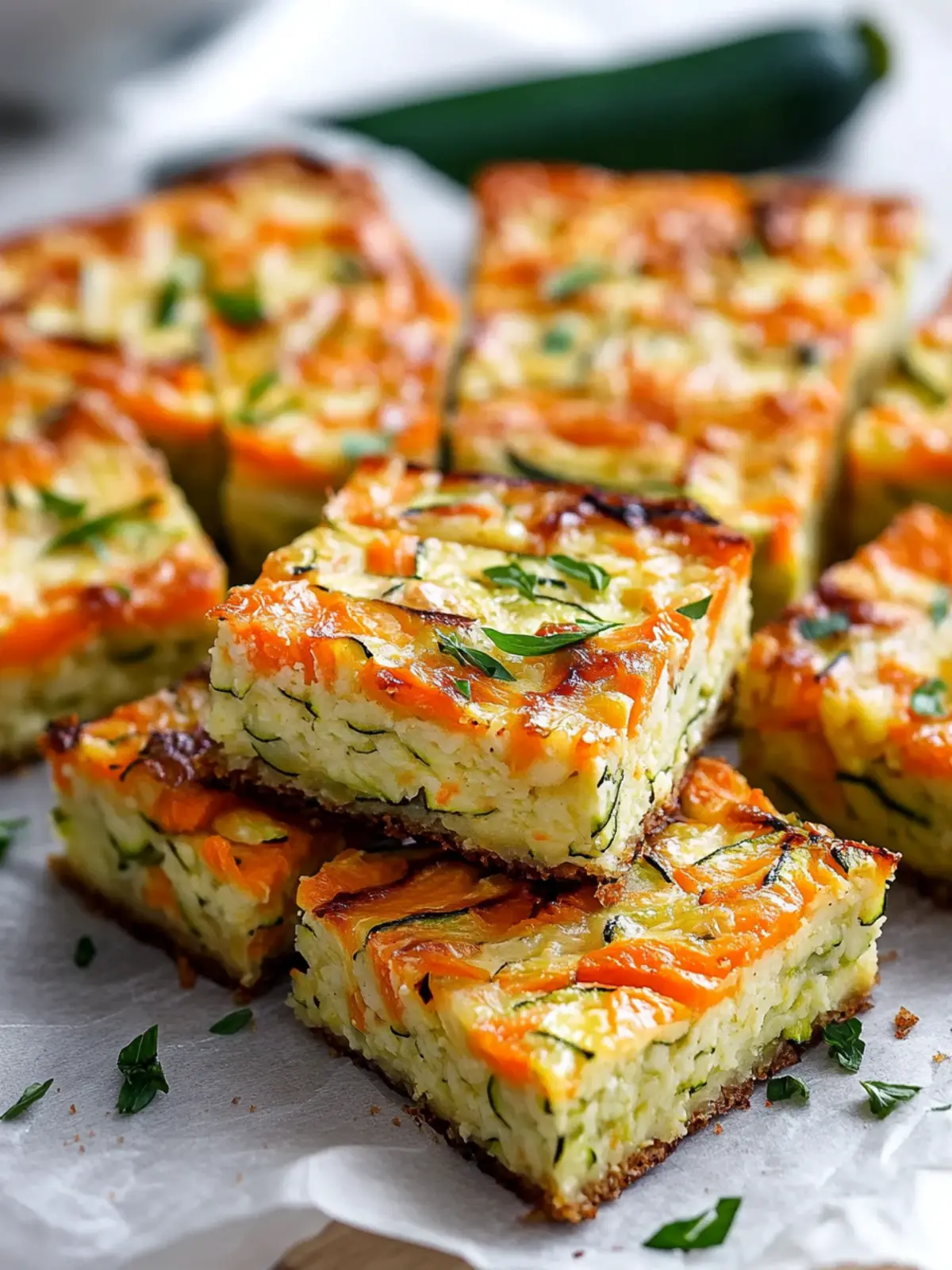 Mouthwatering Delicious Zucchini and Carrot Slice Recipe to Brighten Your Day 3 Delicious Zucchini and Carrot Slice Recipe