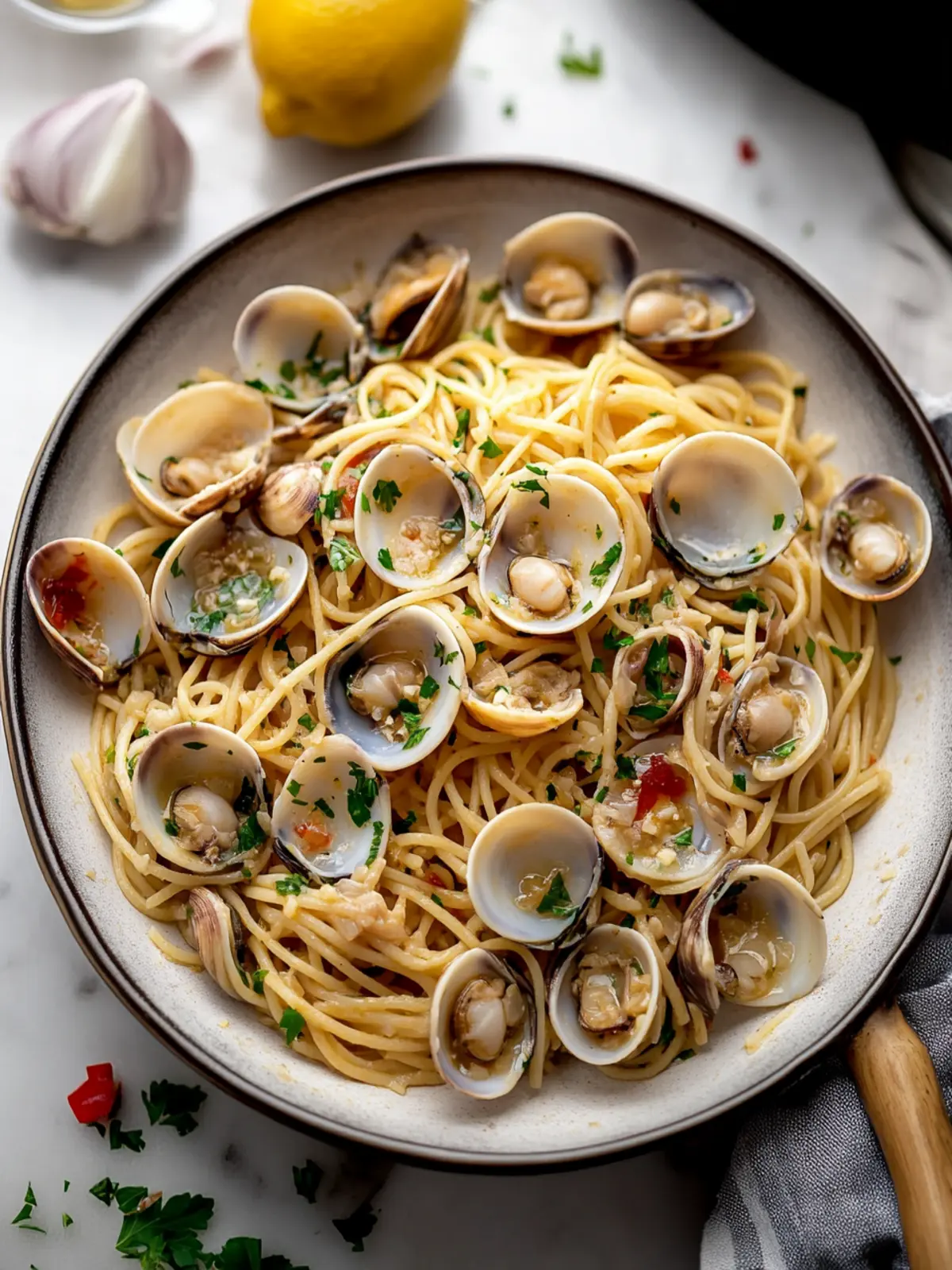 Savor Spaghetti Vongole: A Fresh Twist on Classic Comfort 5 Spaghetti Vongole