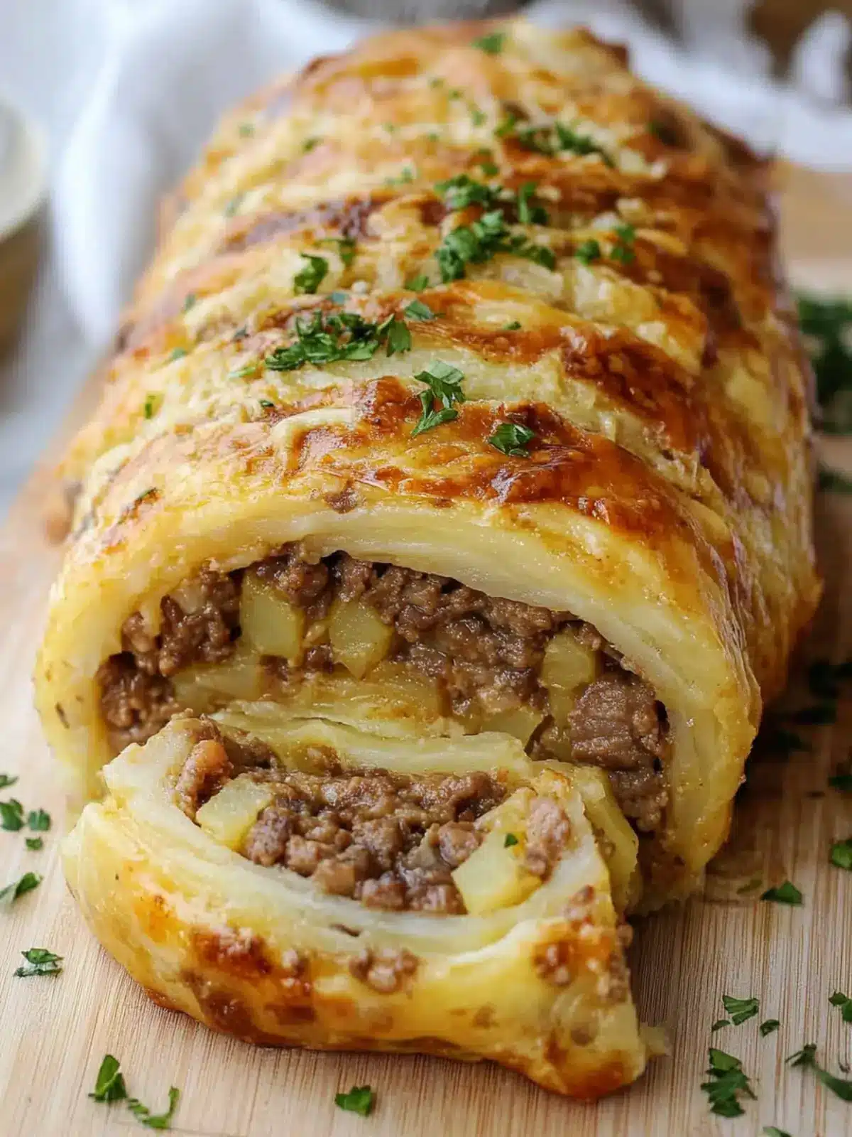 Ultimate Cheesy Beef and Potato Roll for Cozy Family Nights 4 Cheesy Beef and Potato Roll