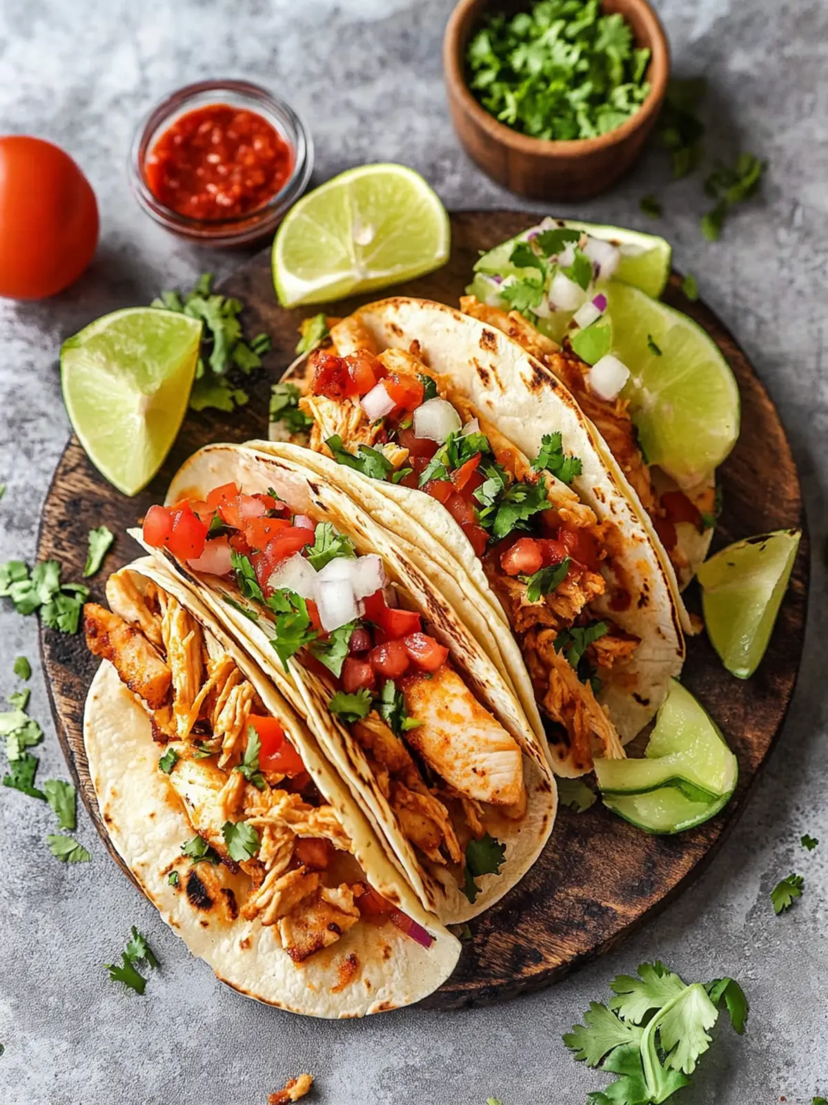 Crispy Chicken Tacos: Your New Taco Night Favorite 4 Crispy Chicken Tacos