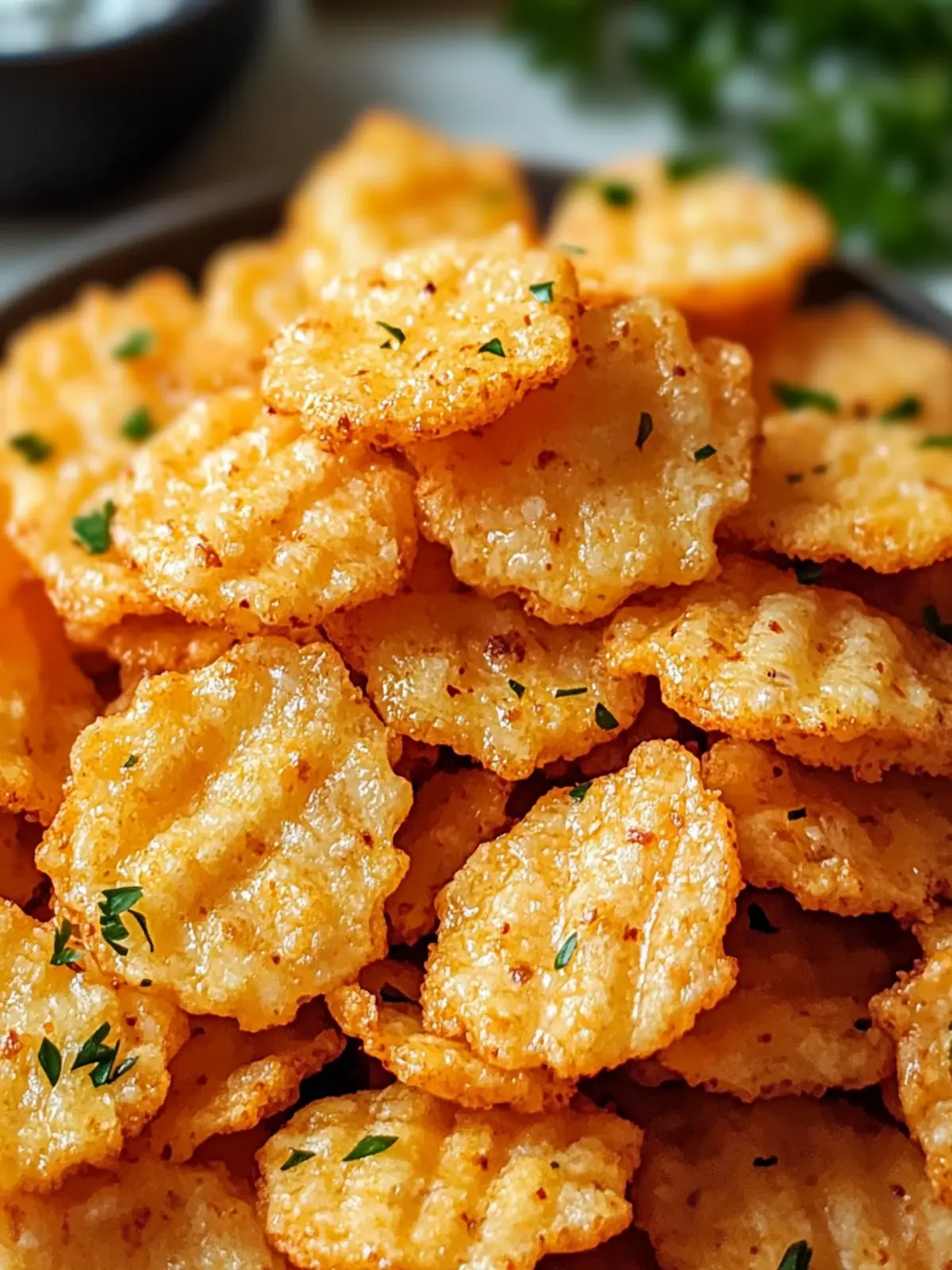 Cheesy Garlic Ritz Bits Snacks: Your New Go-To Party Snack 3 Cheesy Garlic Ritz Bits Snacks
