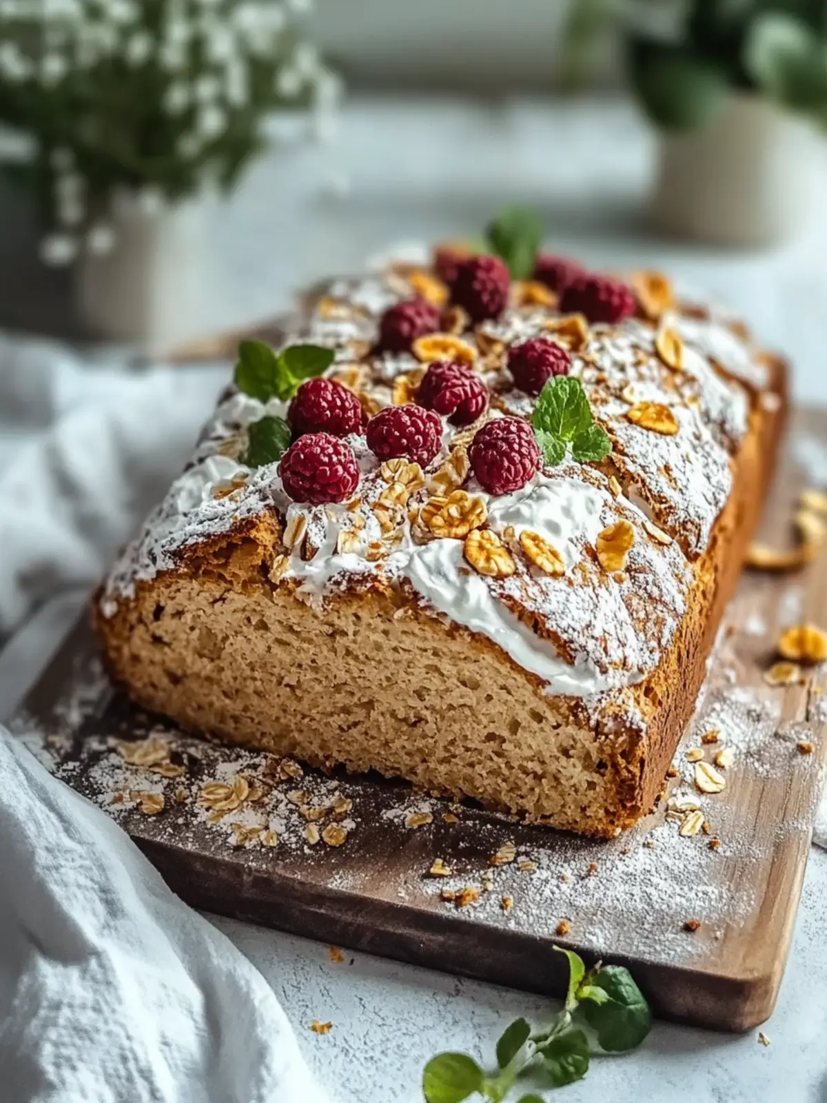 Saftiges Dinkel Joghurt Möhrenbrot for a Wholesome Breakfast 5 Saftiges Dinkel Joghurt Möhrenbrot für jeden Frühstückstisch