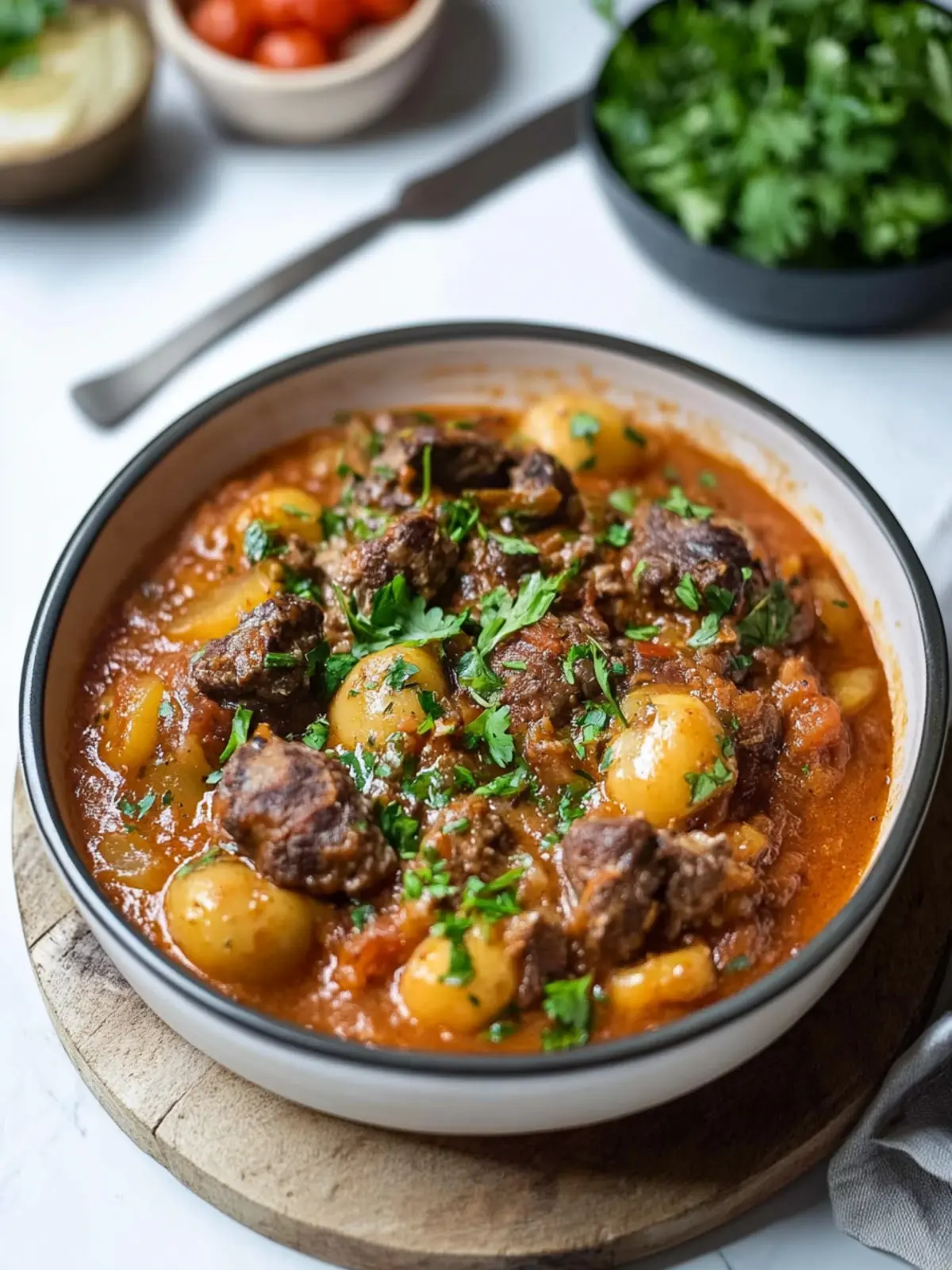 Savory Spanischer Bullenschwanzeintopf for Cozy Nights 3 Spanischer Bullenschwanzeintopf (Rabo de Toro Rezept)