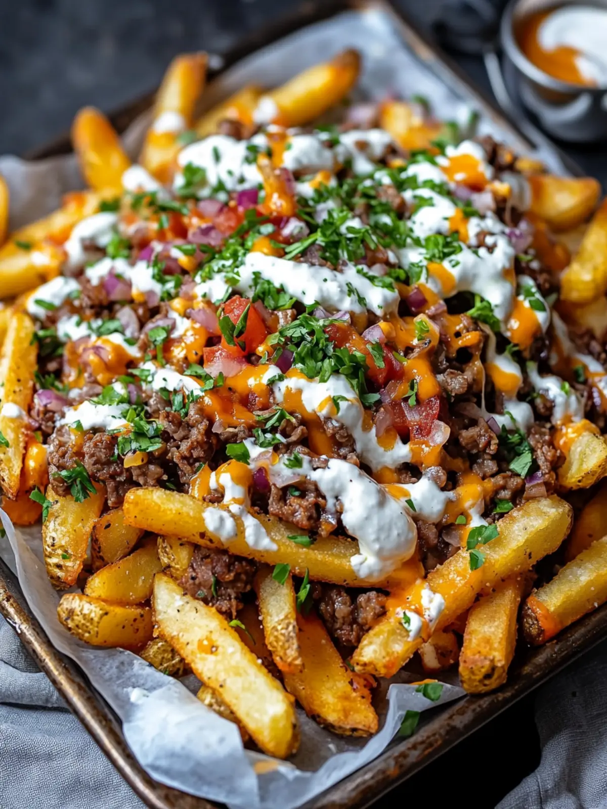 Ultimate Loaded Beef Fries – Easy Recipe for Crunchy Bliss 3 Ultimate Loaded Beef Fries-Easy Recipe