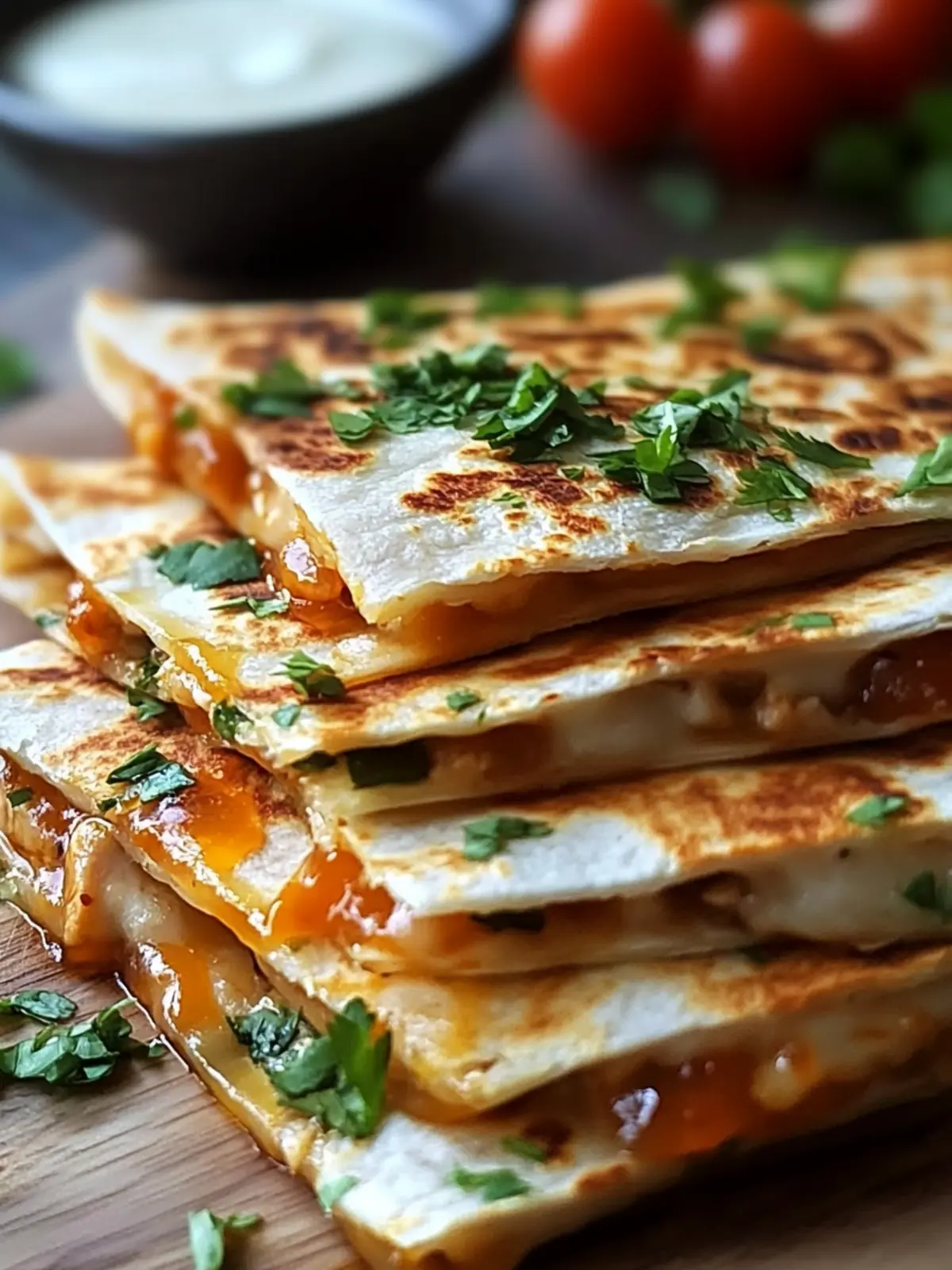 Cheesy Hot Honey Chicken Quesadillas for Flavor Lovers 3 Cheesy Hot Honey Chicken Quesadillas