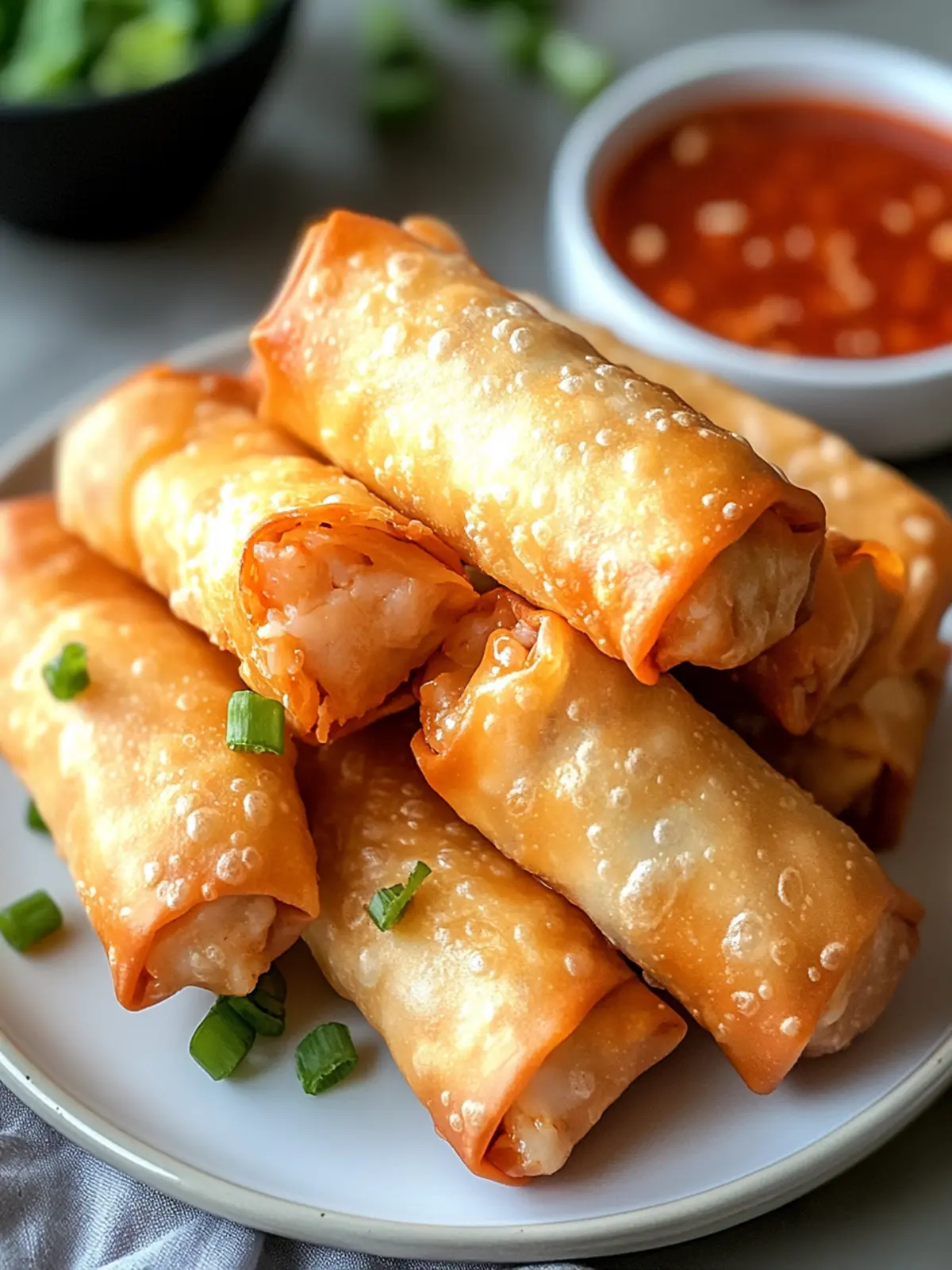 Crispy Crab Rangoon Egg Rolls: Your New Favorite Appetizer 4 Crab Rangoon Egg Rolls