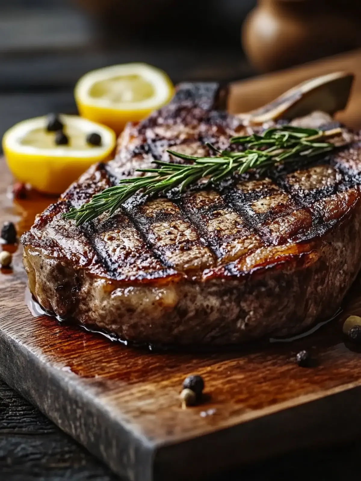 Gegrilltes Ribeye-Steak: Your Juicy Grill Masterpiece Awaits 5 Gegrilltes Ribeye-Steak: Dein saftiges Meisterwerk am Grill