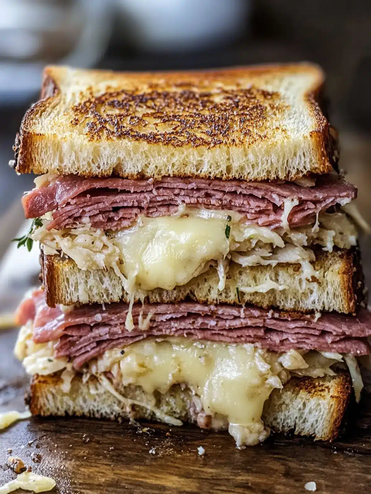 Mouthwatering Reuben Sandwich: Your New Favorite Comfort Food 3 Reuben Sandwich