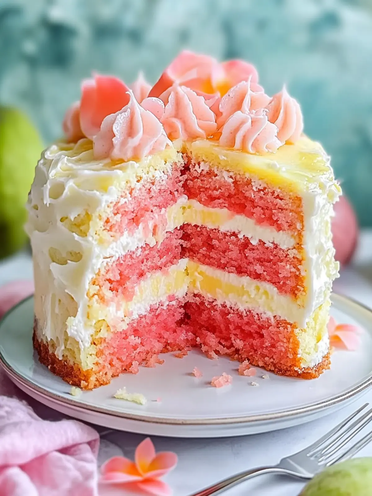 Decadent Hawaiian Guava Cake: Your New Favorite Tropical Treat 2 Decadent Hawaiian Guava Cake