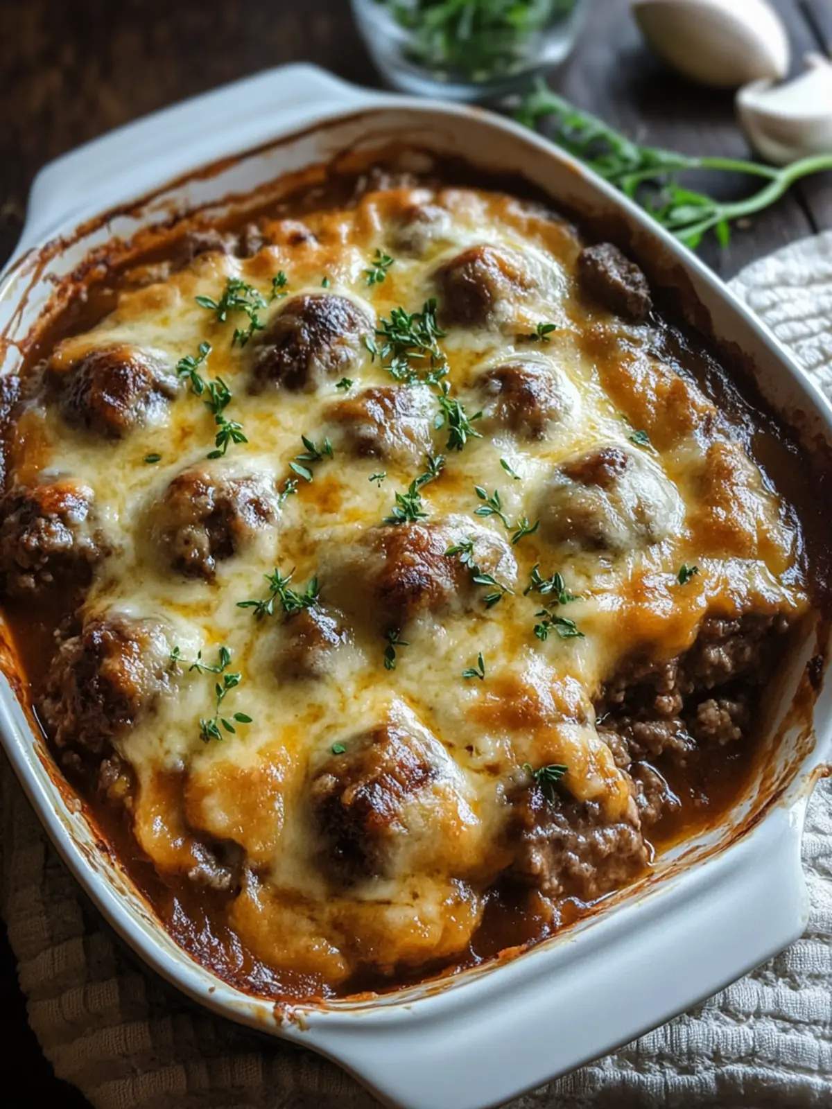 Amish Hamburger Steak Bake: A Cozy Comfort Food Delight 5 Amish Hamburger Steak Bake