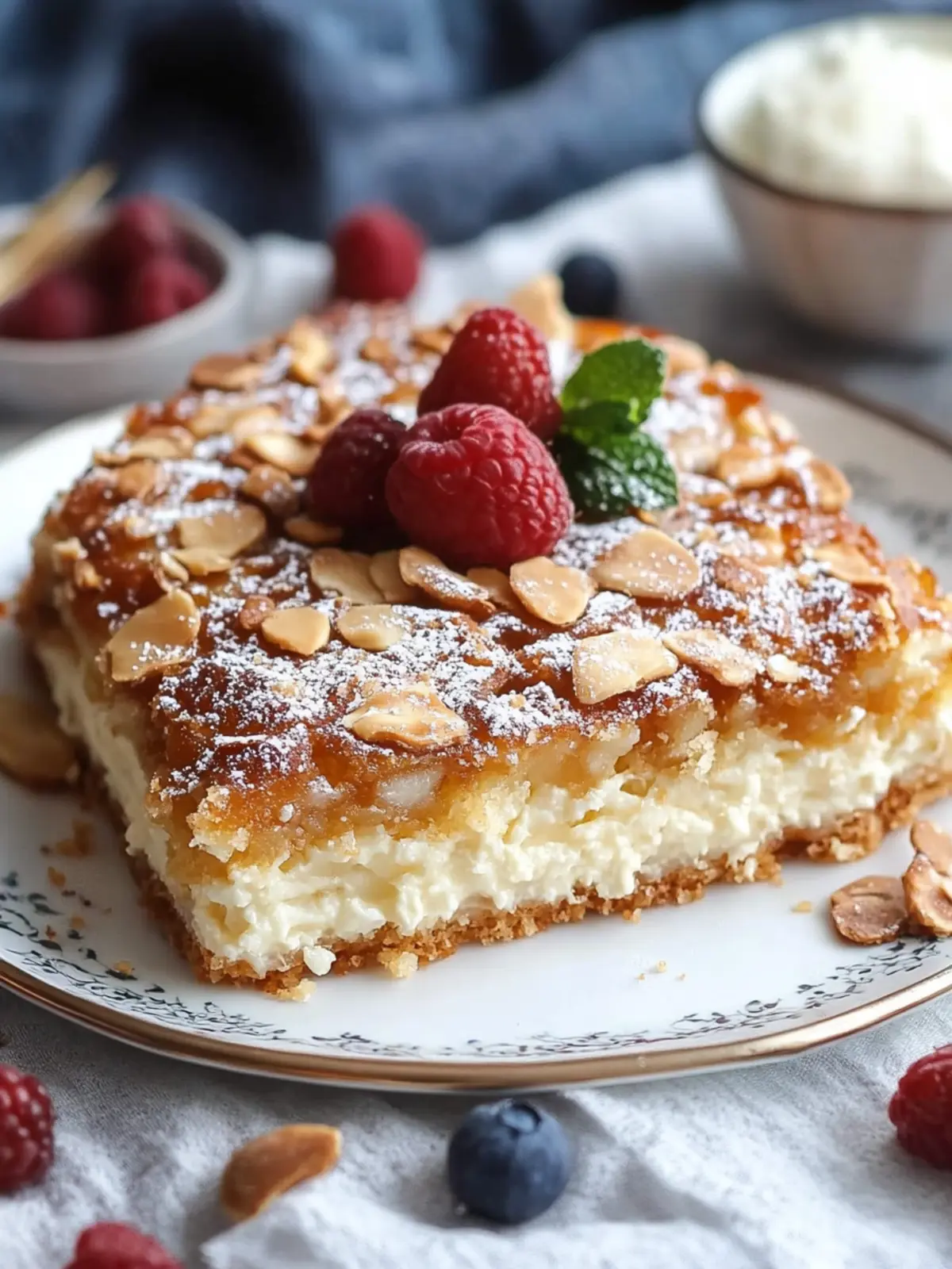Authentic Bienenstichkuchen - A Classic German Delight 5 Authentischer Bienenstichkuchen (Deutsches Rezept für Bienenstichkuchen)