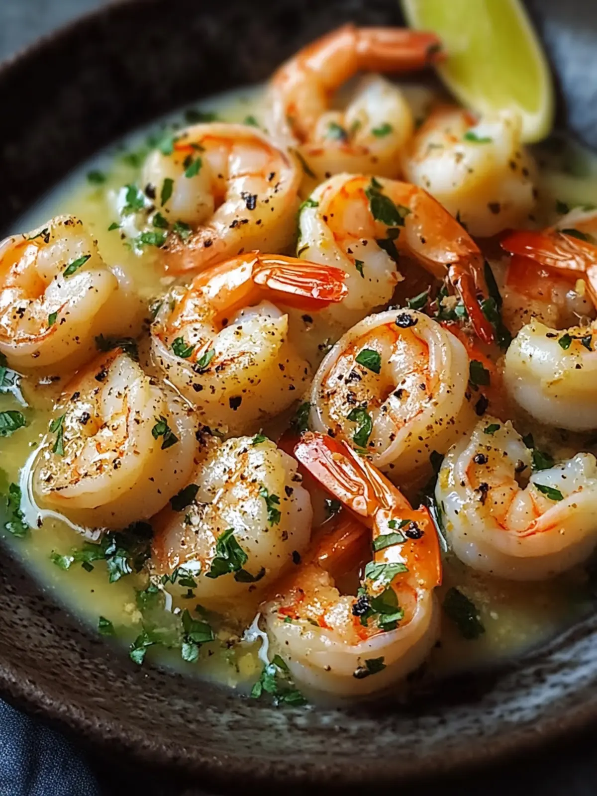 Indulge in Shrimp with Garlic and Coconut Milk Bliss 3 Shrimp with Garlic and Coconut Milk