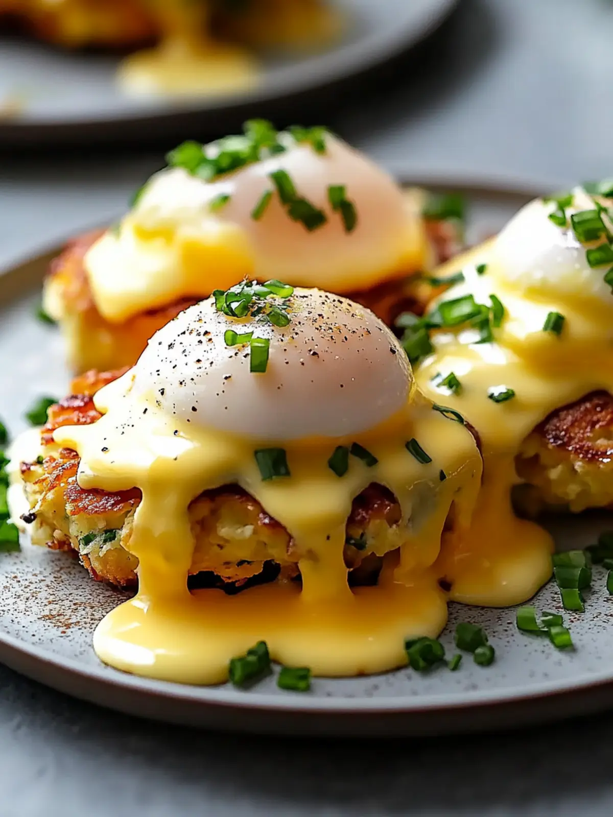 Latke Eggs Benedict: Elevate Your Brunch Game Today 5 Latke Eggs Benedict