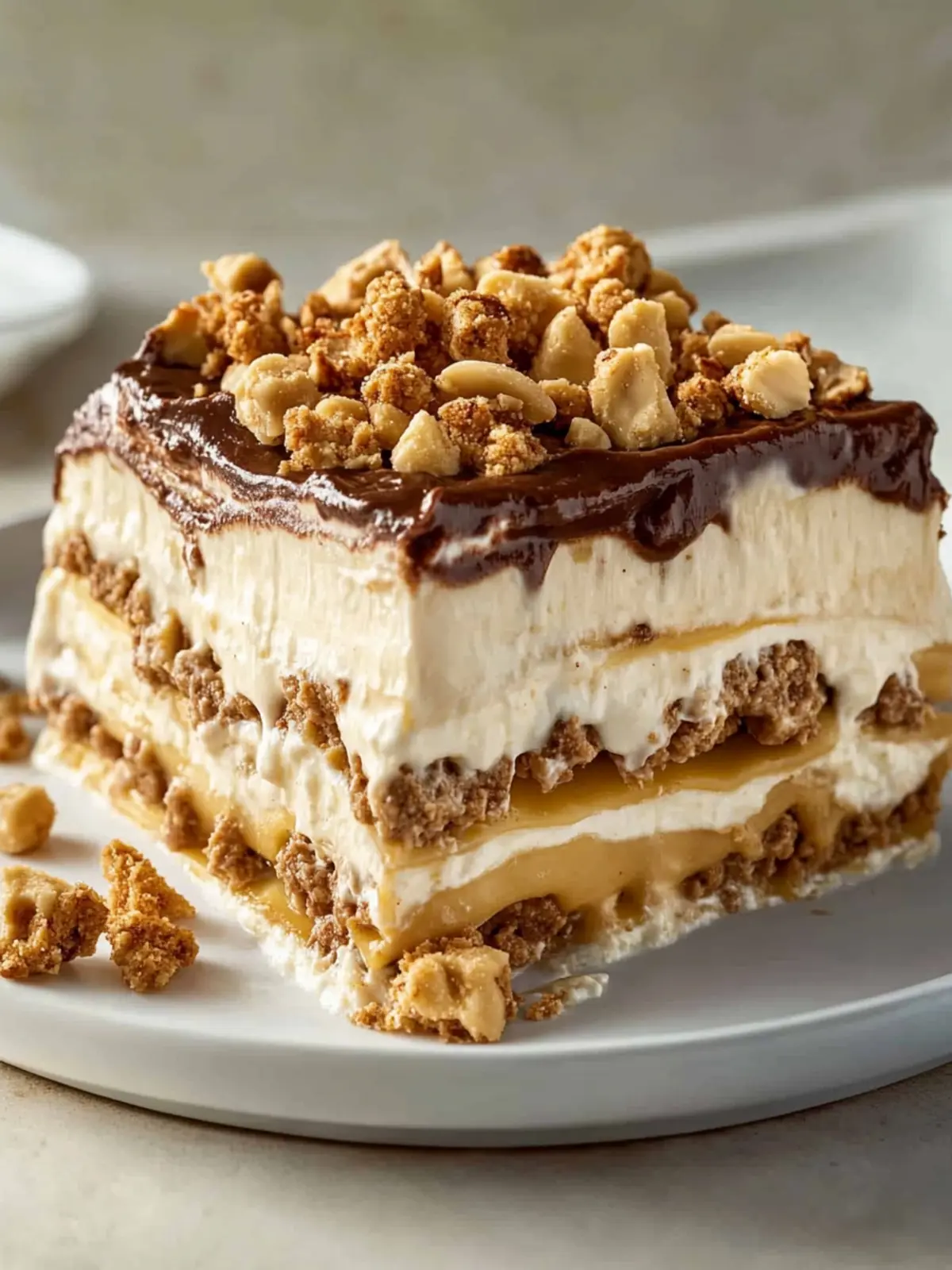 Magnificent Peanut Butter Crunch Lasagna Flavor Explosion Delight 3 Magnificent Peanut Butter Crunch Lasagna Flavor Explosion
