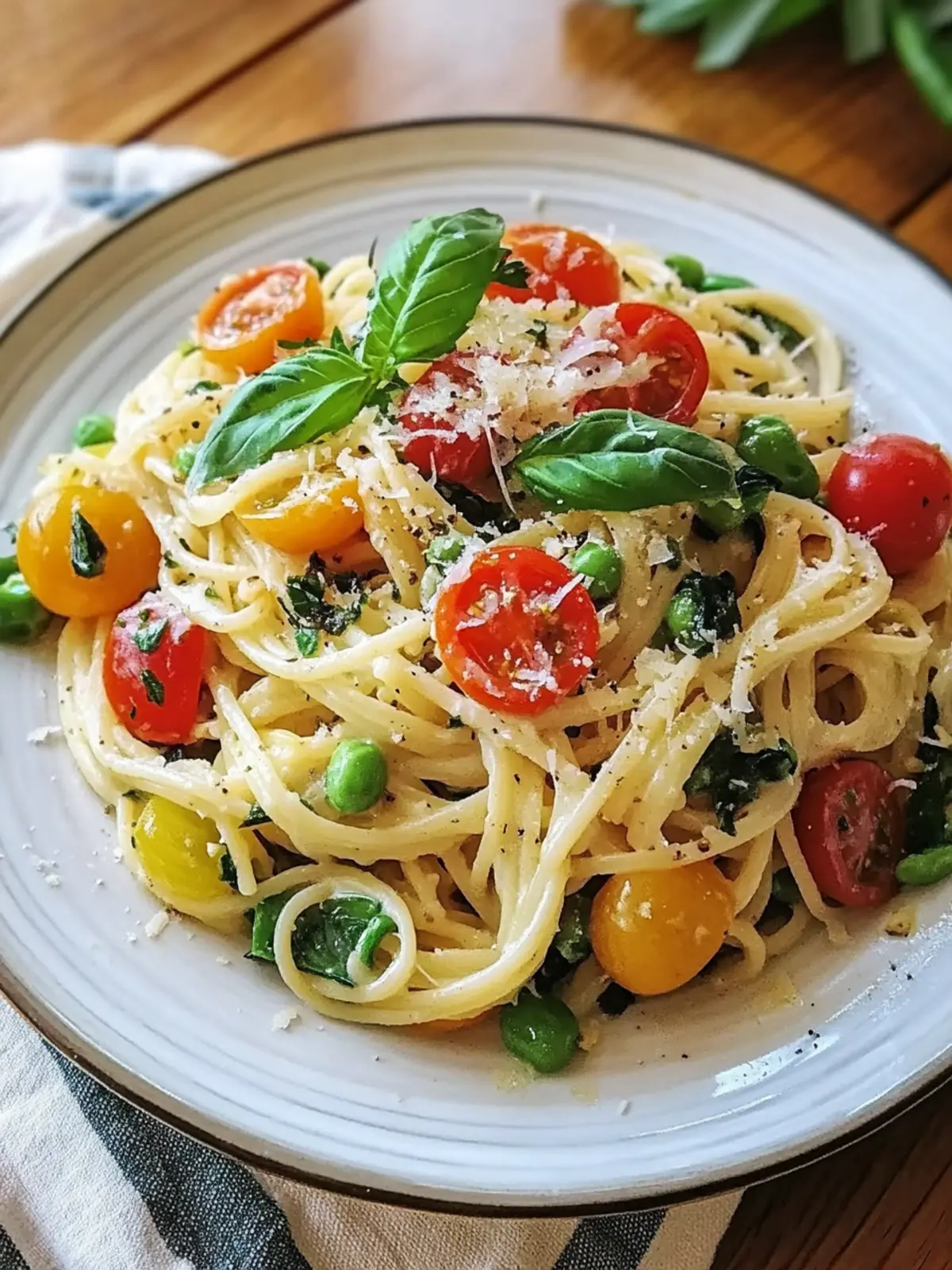 Vibrant Summer Pasta Primavera for a Quick Veggie Feast 2 Summer Pasta Primavera
