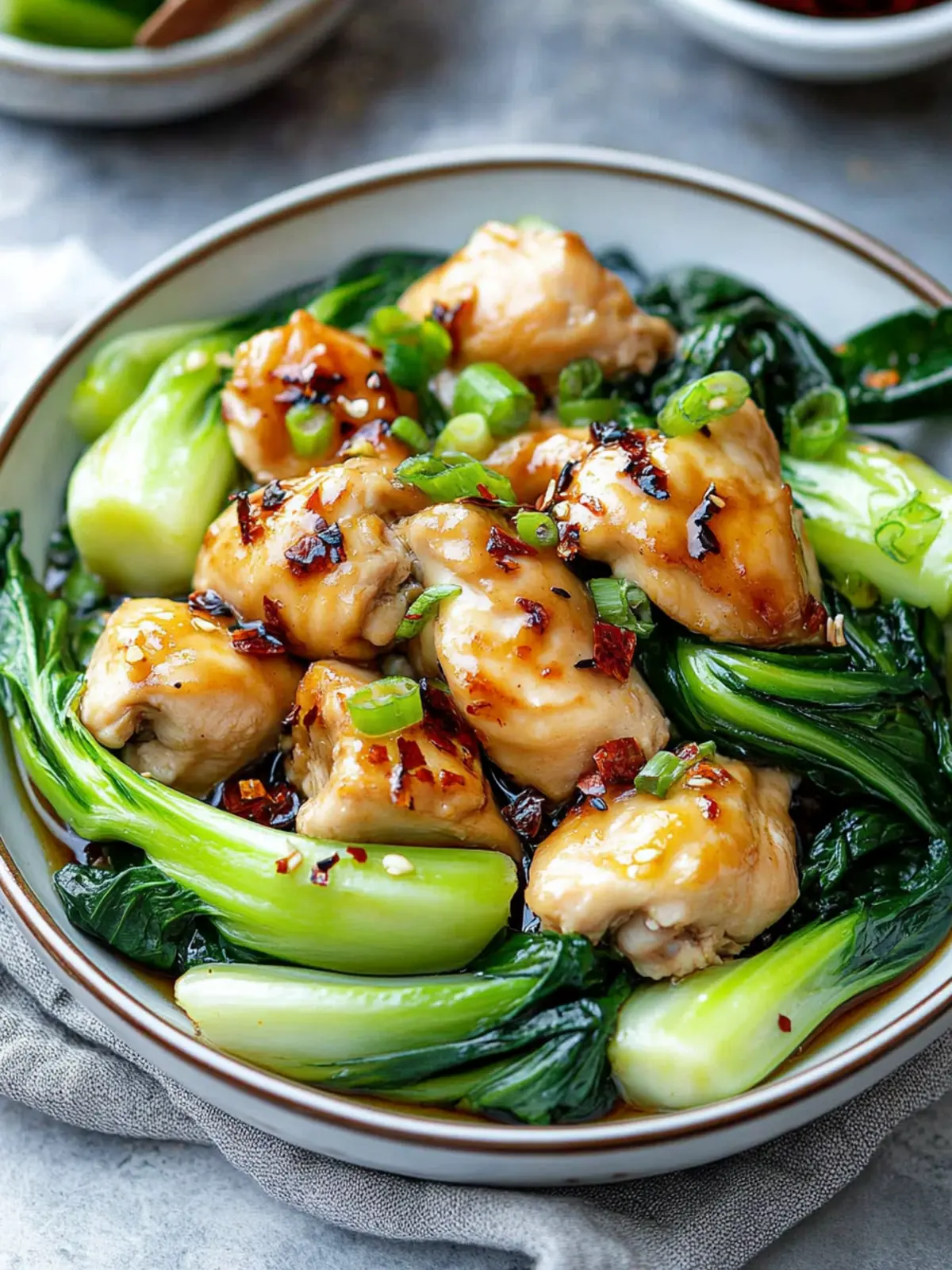 Savory Chicken Bok Choy Recipe for Effortless Home Cooking 3 Chicken Bok Choy Recipe
