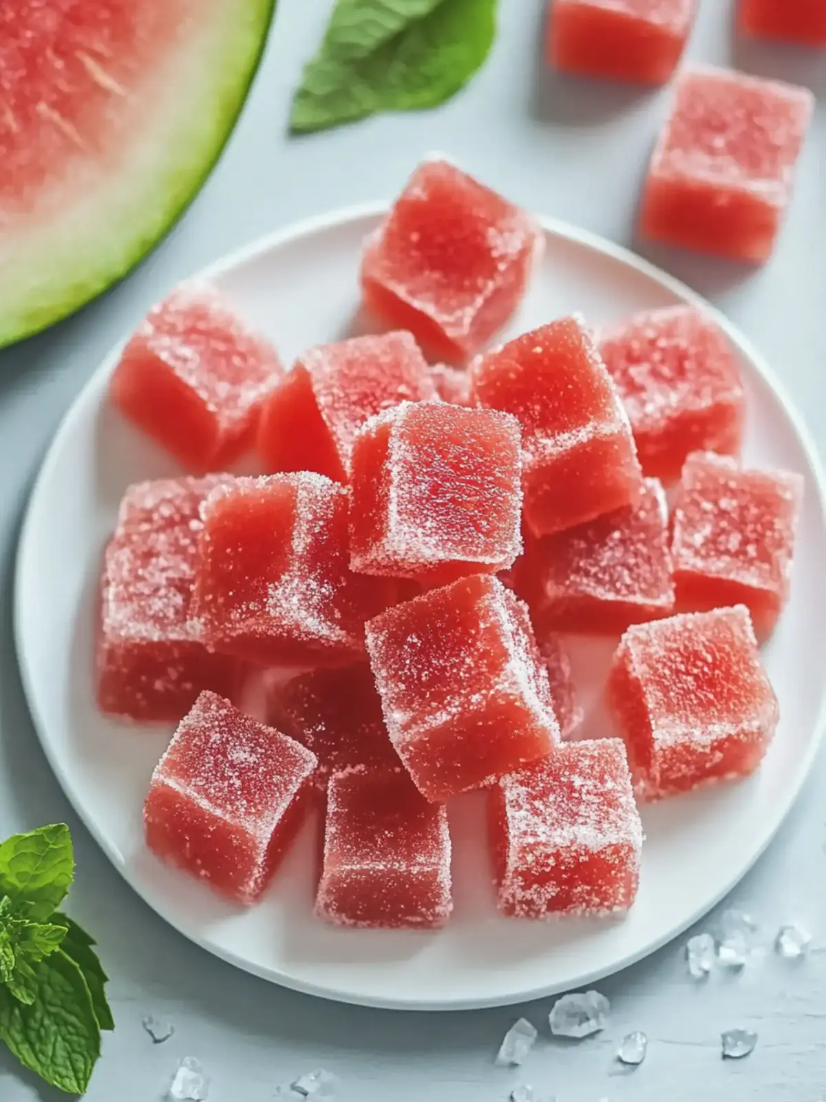 Wholesome Homemade Healthy Watermelon Gummies You'll Love 2 Homemade Healthy Watermelon Gummies