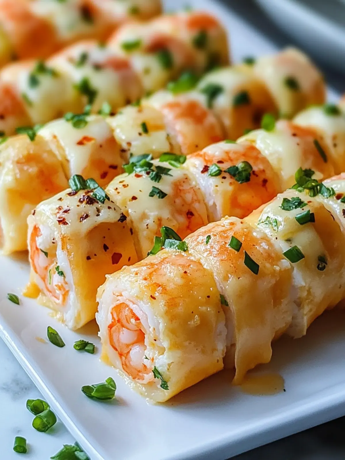 Irresistible Crab Shrimp Queso Fiesta Rolls Recipe for Parties 5 Crab Shrimp Queso Fiesta Rolls Recipe
