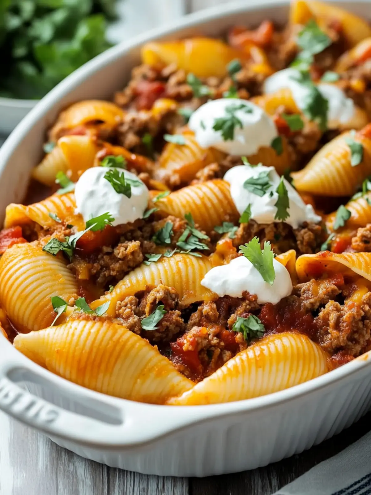 Taco Stuffed Shells Recipe That'll Wow Your Taste Buds 4 Taco Stuffed Shells Recipe