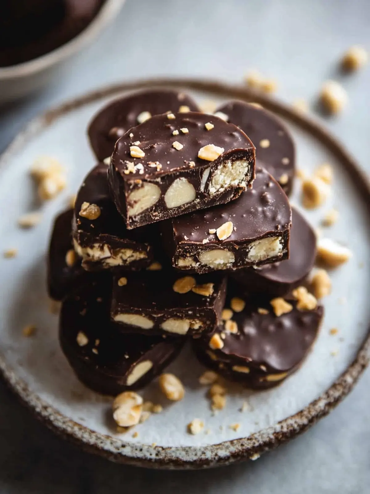 Snickers Protein Bites: Guilt-Free Treats for Sweet Cravings 4 Snickers Protein Bites