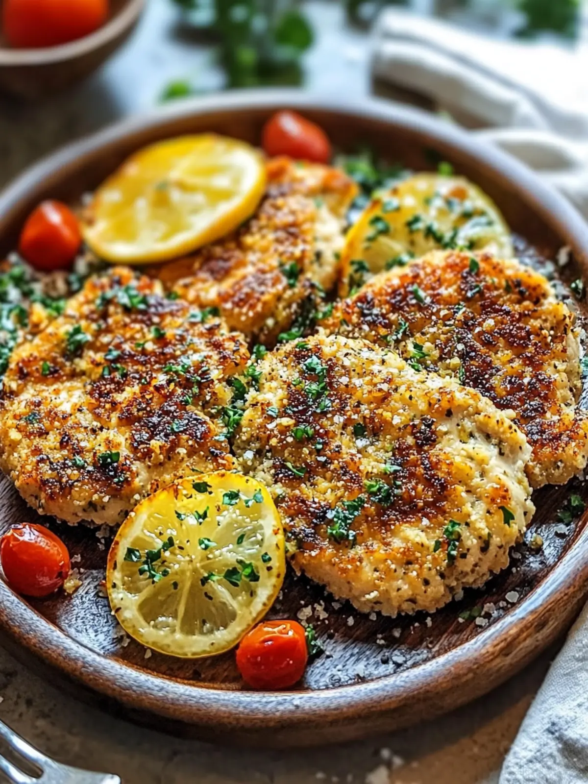 Crispy Homemade Mediterranean Chicken Cutlets You’ll Love 4 Homemade Mediterranean Chicken Cutlets