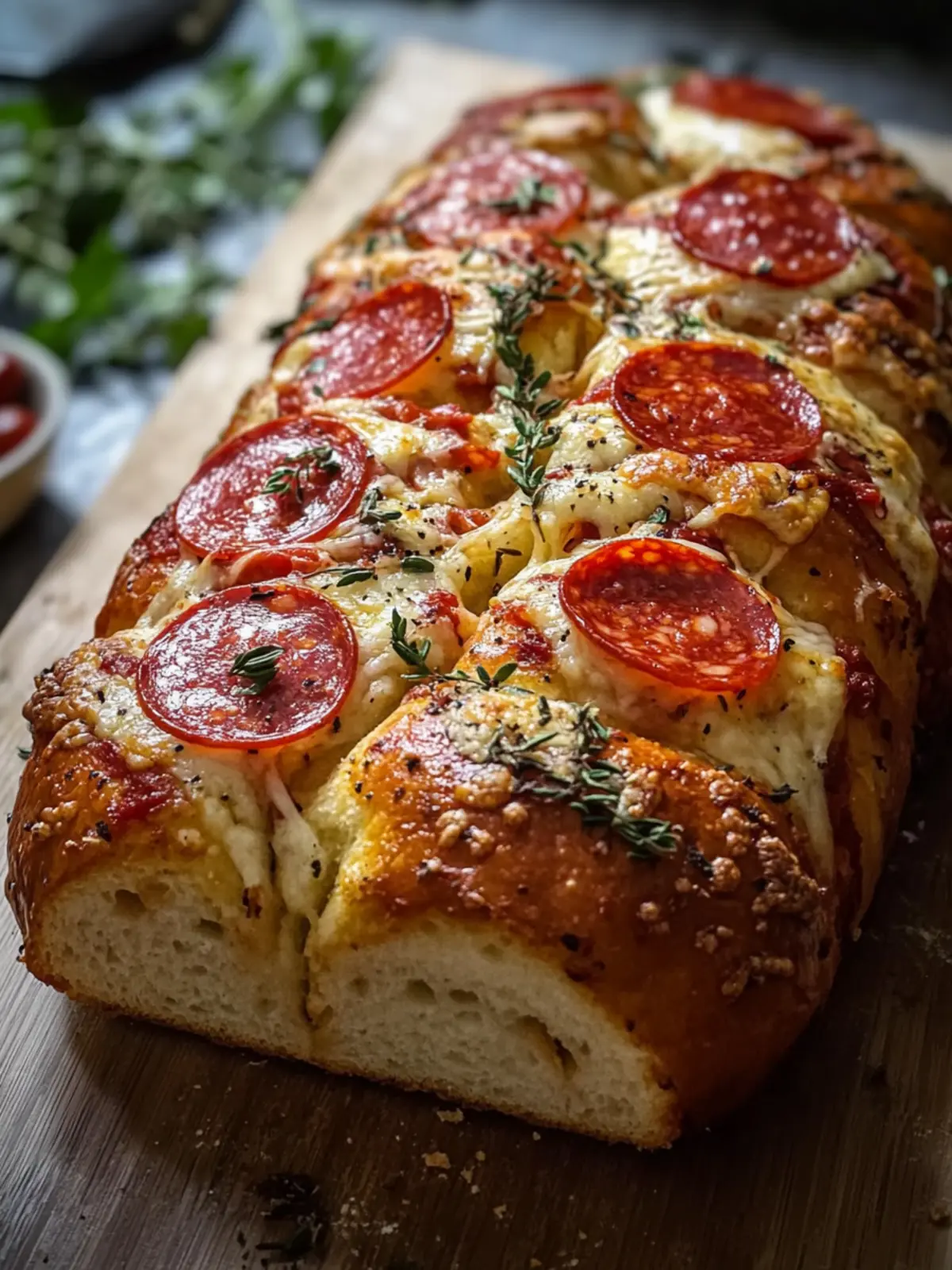 Mouthwatering Pepperoni Bread: Your New Favorite Snack! 3 Pepperoni Bread