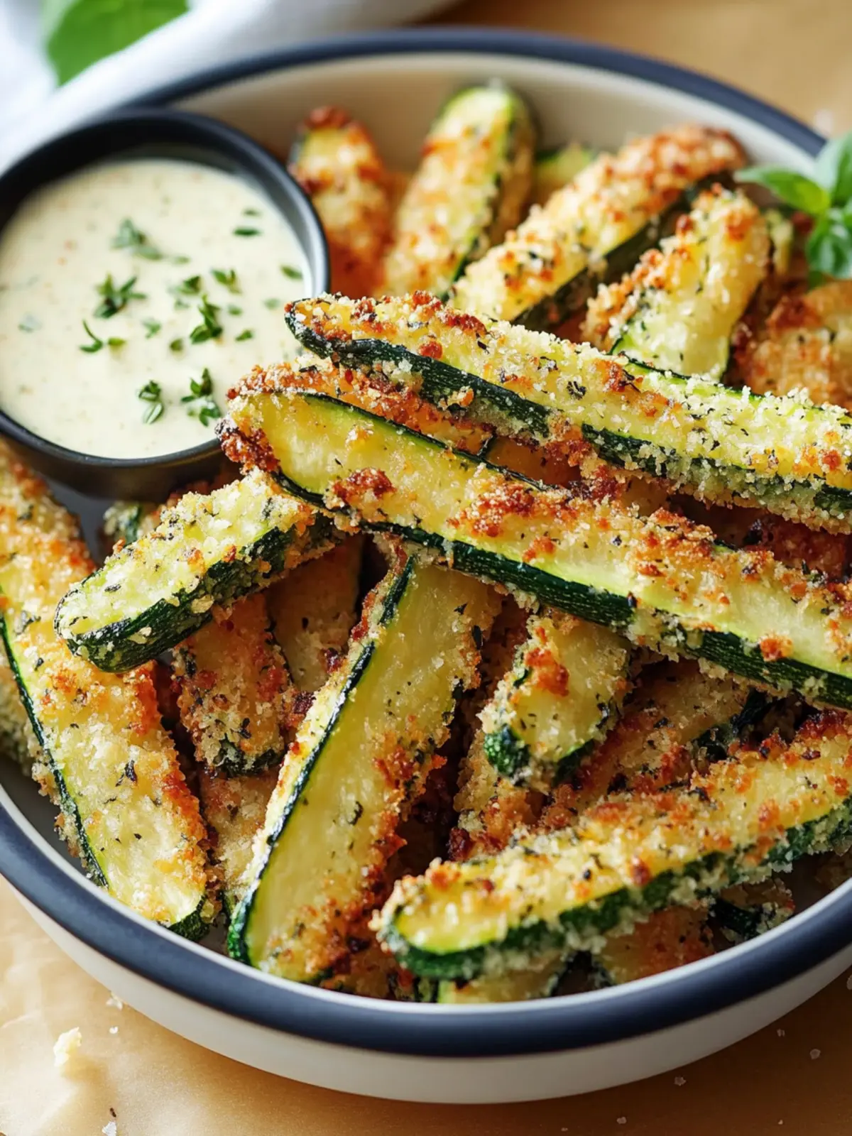 Crispy Baked Keto Zucchini Fries Recipe for Guilt-Free Snacking 2 Crispy Baked Keto Zucchini Fries Recipe