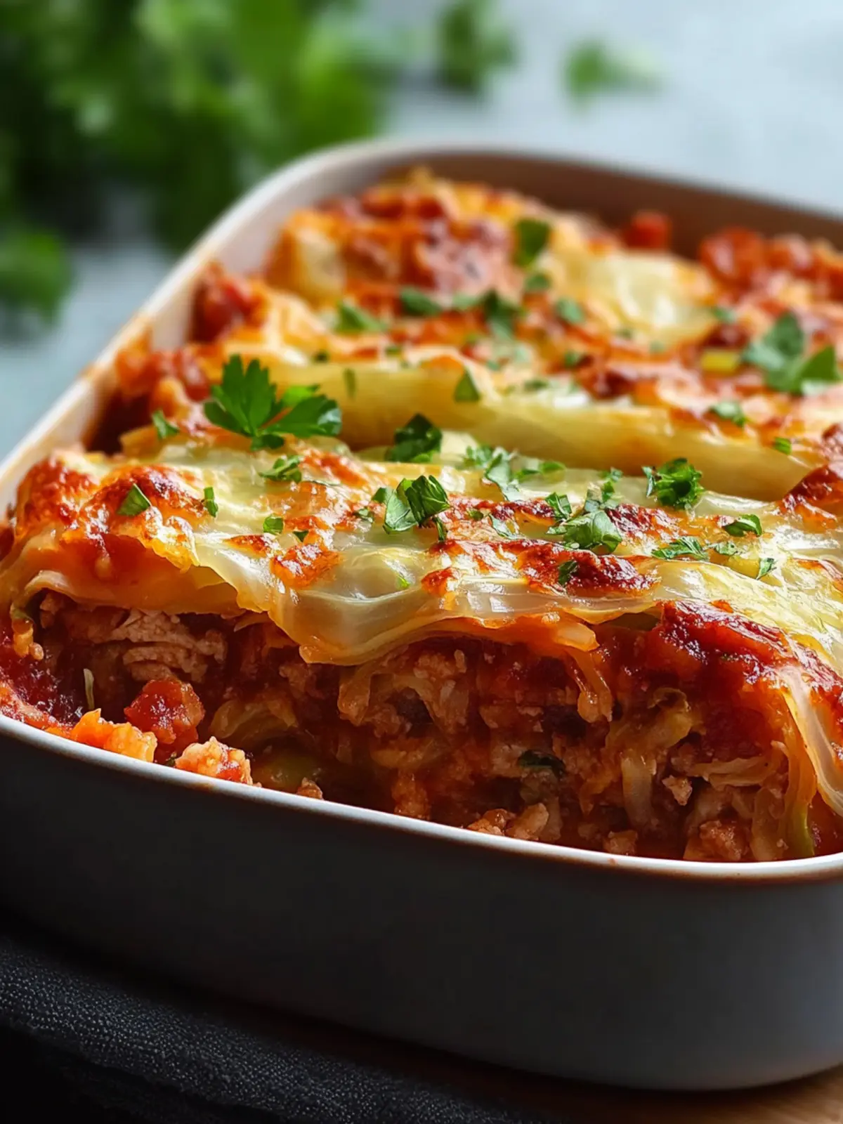 Wholesome Delicious Cabbage Roll Casserole for Family Nights 4 Delicious Cabbage Roll Casserole