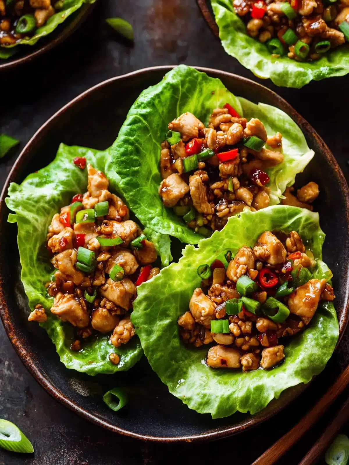 Savory Modern Stir-Fried PF Chang's Chicken Lettuce Wraps You’ll Love 5 Modern Stir-Fried PF Chang’s Chicken Lettuce Wraps