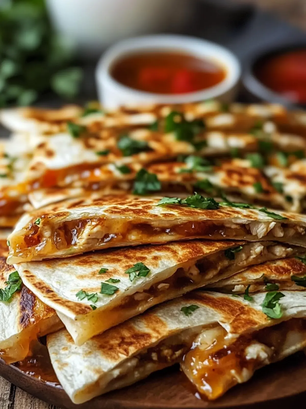 Cheesy Hot Honey Chicken Quesadillas for Flavor Lovers 5 Cheesy Hot Honey Chicken Quesadillas