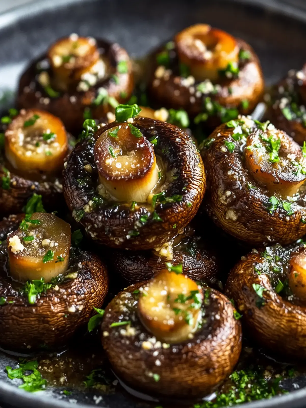 Steakhouse Garlic Butter Mushrooms You'll Crave Again and Again 4 Steakhouse Garlic Butter Mushrooms