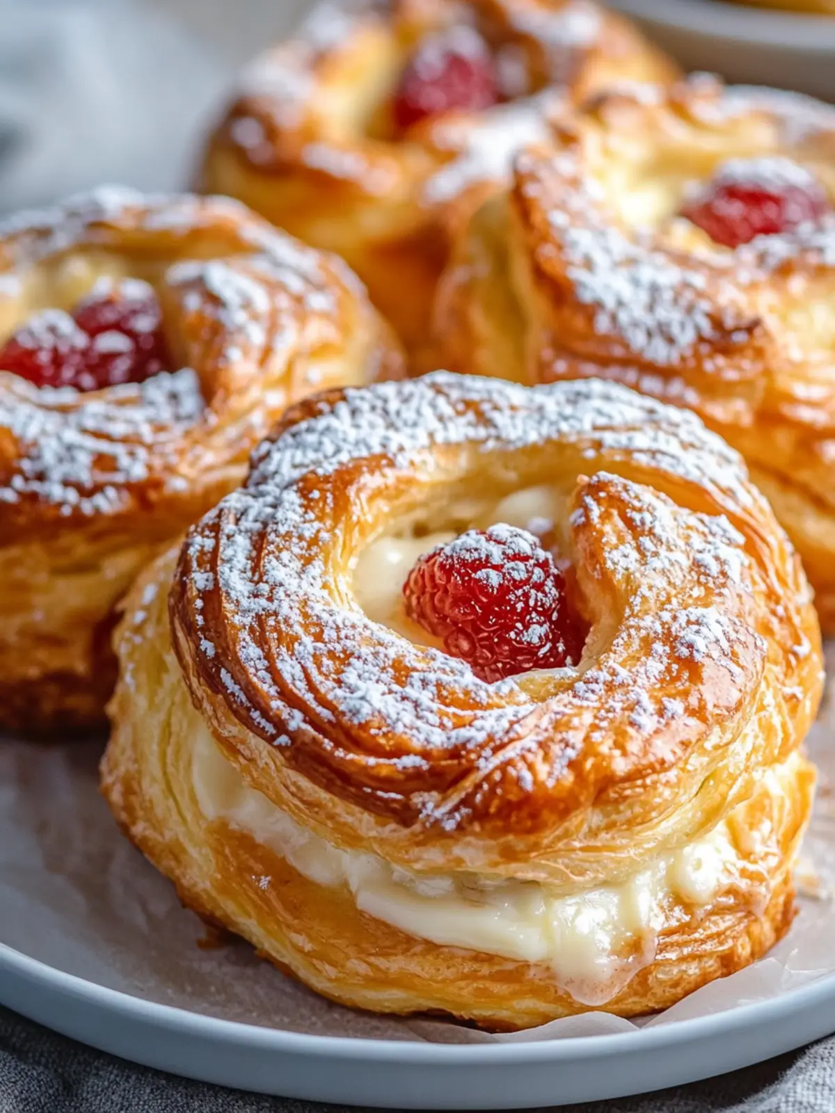 Deliciously Easy Cheese Danish in Just 30 Minutes 4 Easy Cheese Danish (done post)