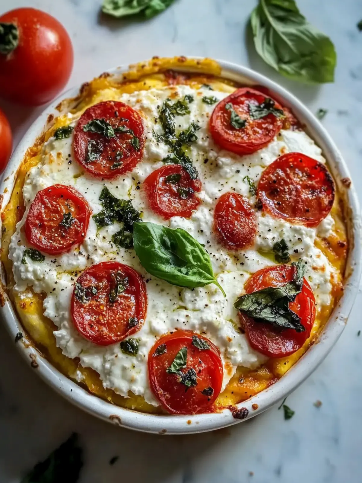 Delicious Cottage Cheese Pizza Bowl: Healthy & Customizable Delight 4 Cottage Cheese Pizza Bowl