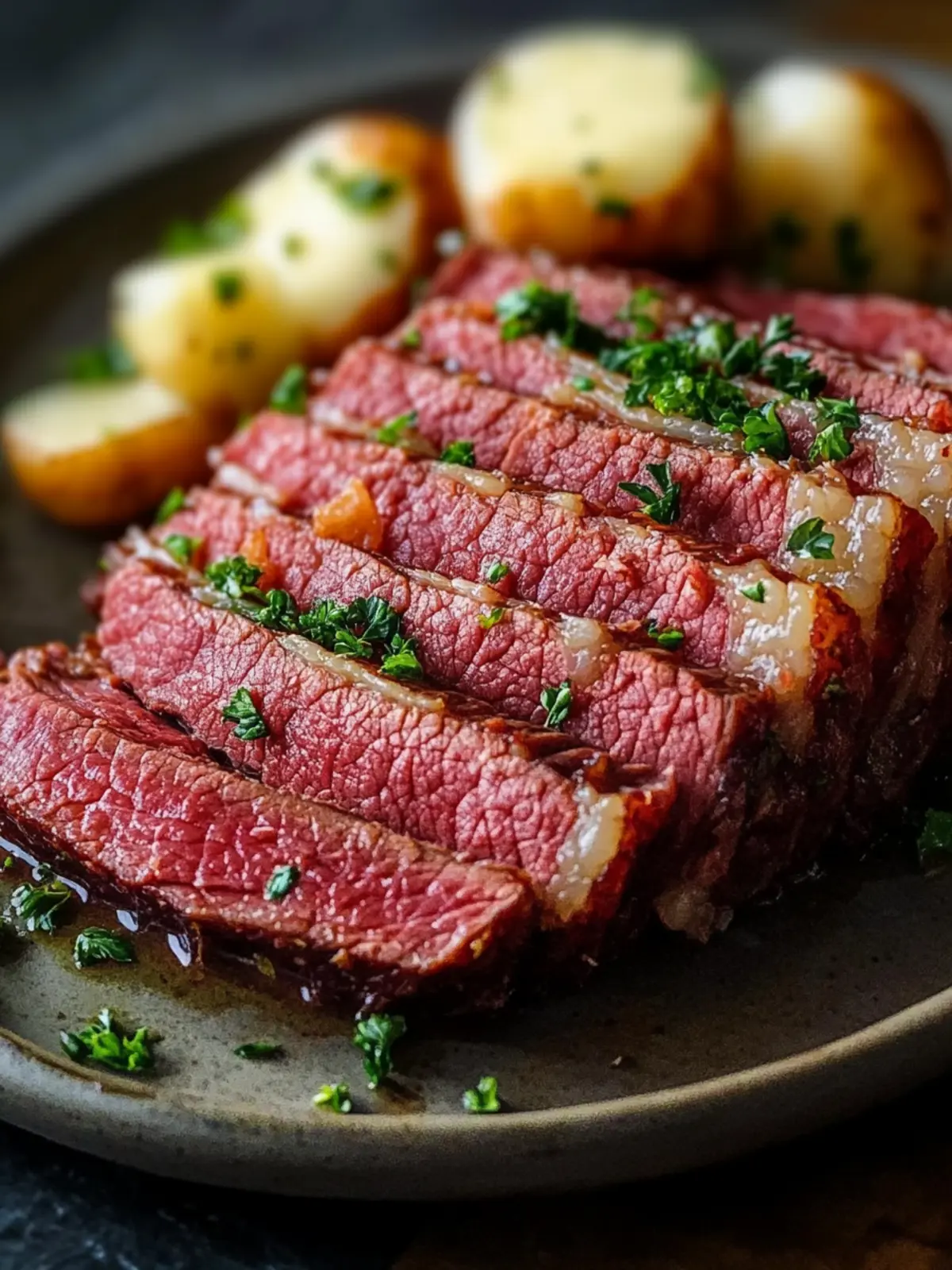 Melt-in-Your-Mouth Savory Slow-Braised Irish Corned Beef 2 Savory Slow-Braised Irish Corned Beef