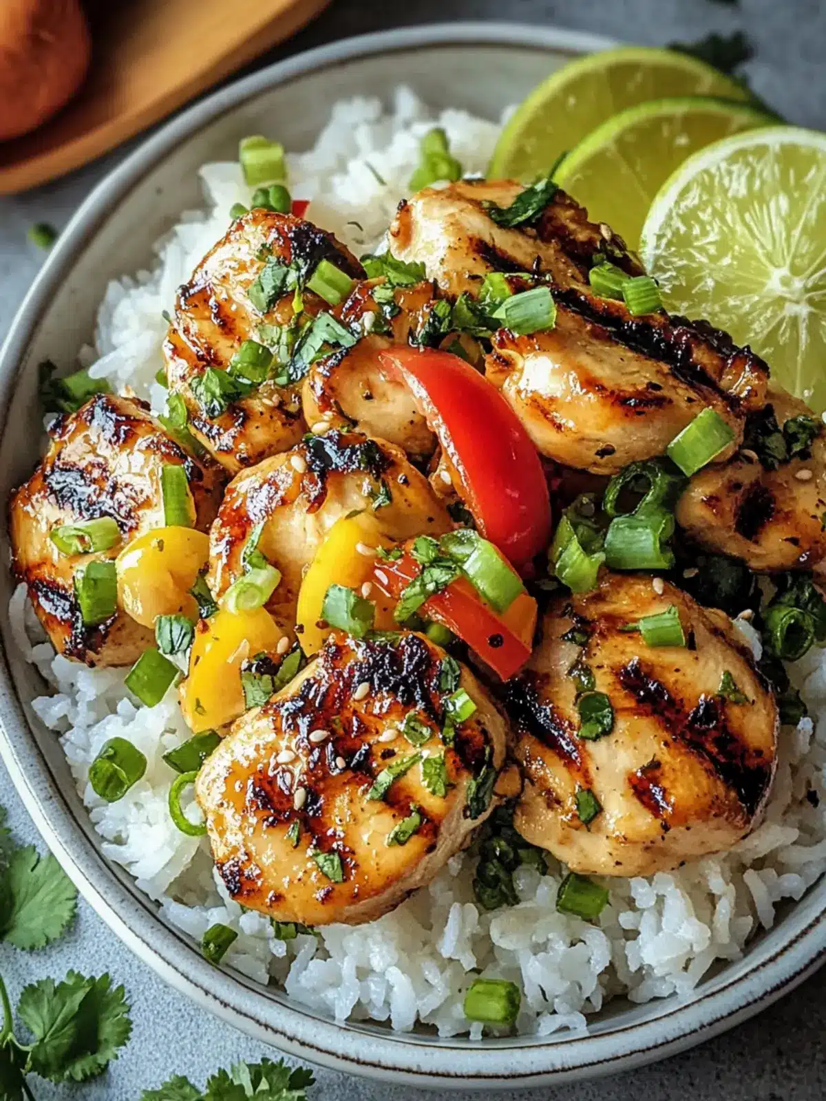 Delicious Hawaiian Chicken with Coconut Rice for Tropical Bliss 4 Hawaiian Chicken with Coconut Rice