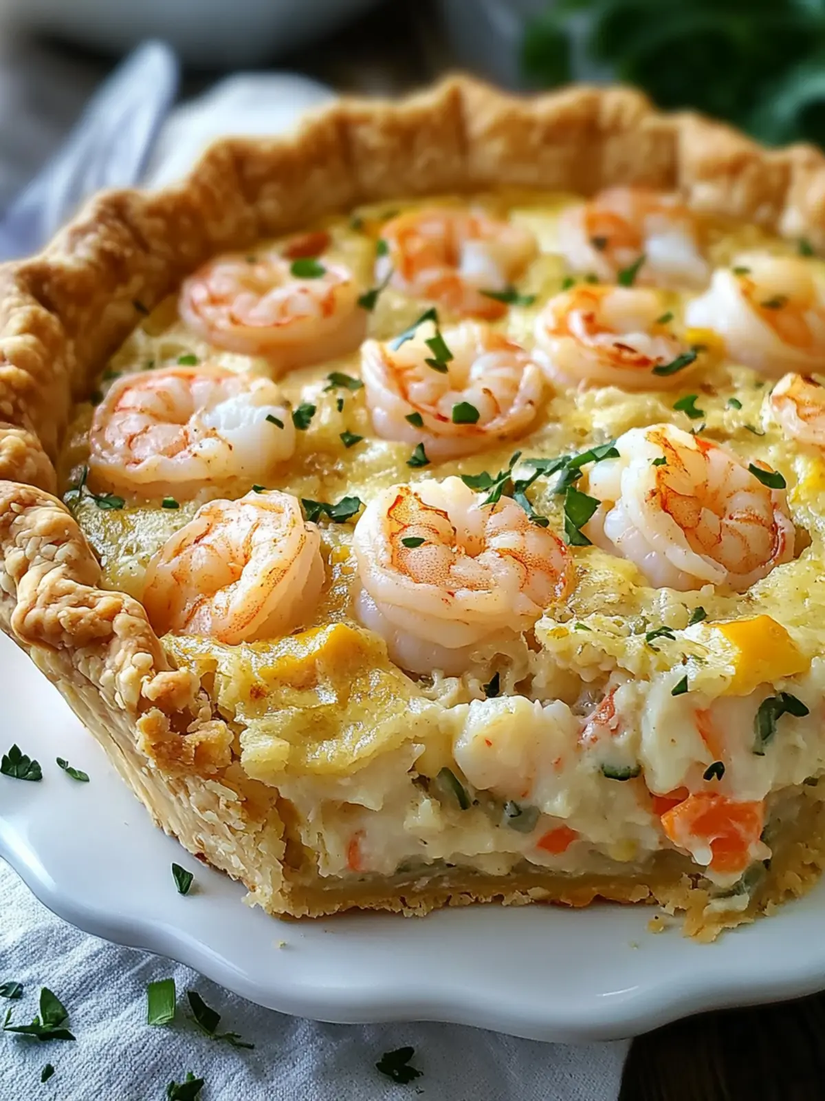 Savory Florida Shrimp Pie Recipe: A Taste of Southern Bliss 3 Florida Shrimp Pie Recipe