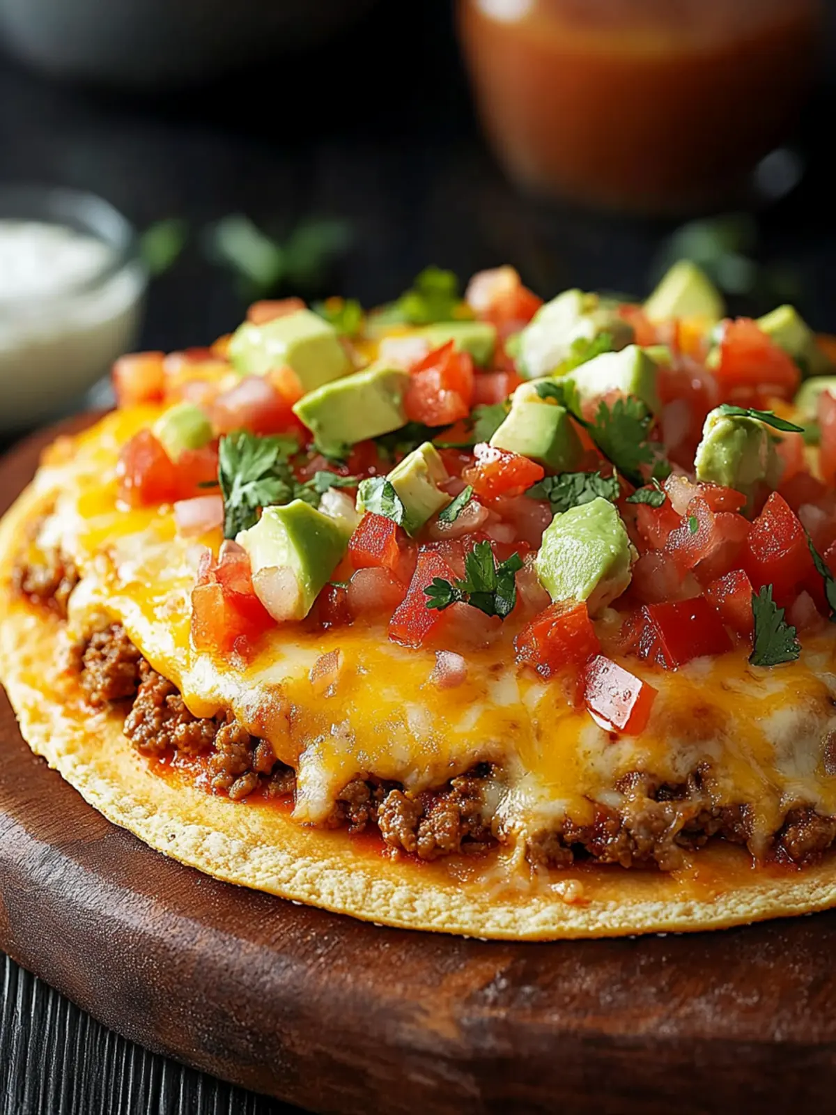 Delicious Taco Bell Mexican Pizza You Can Customize at Home 5 Taco Bell Mexican Pizza